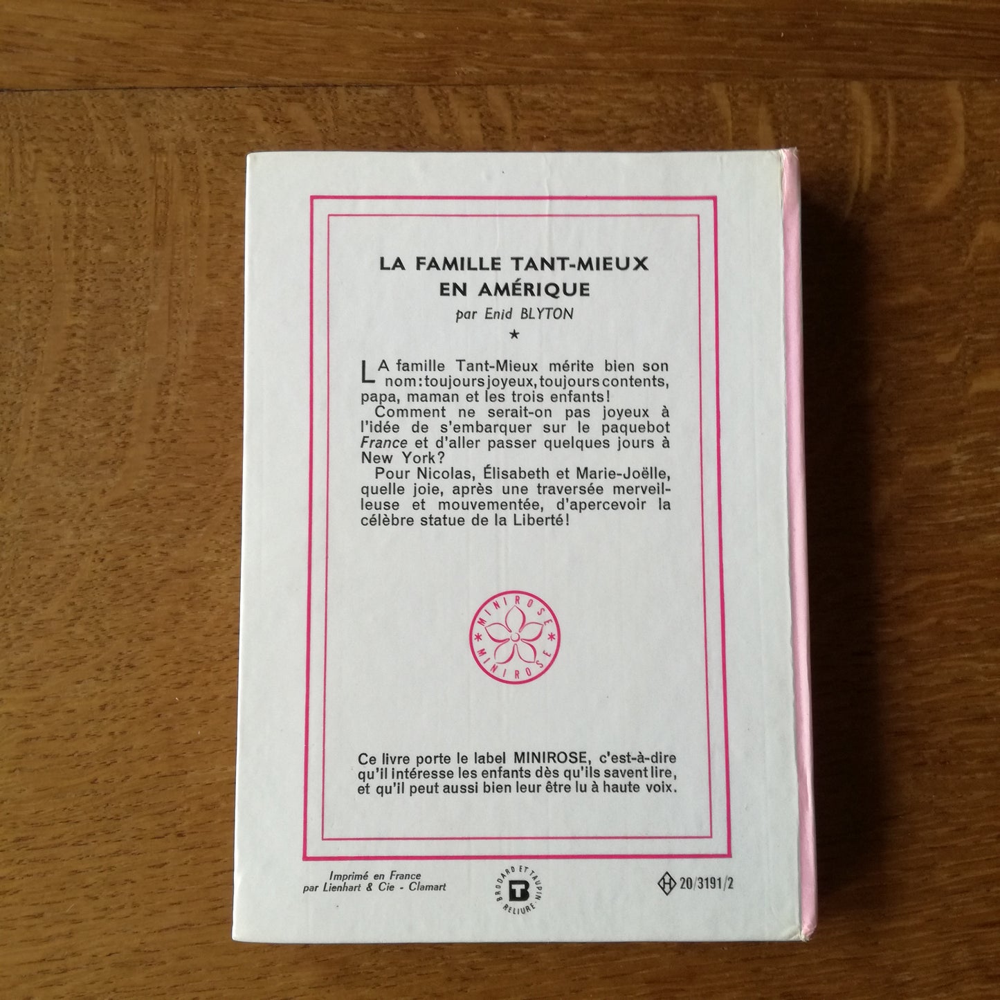 Livre jeunesse Bibliothèque Rose Hachette