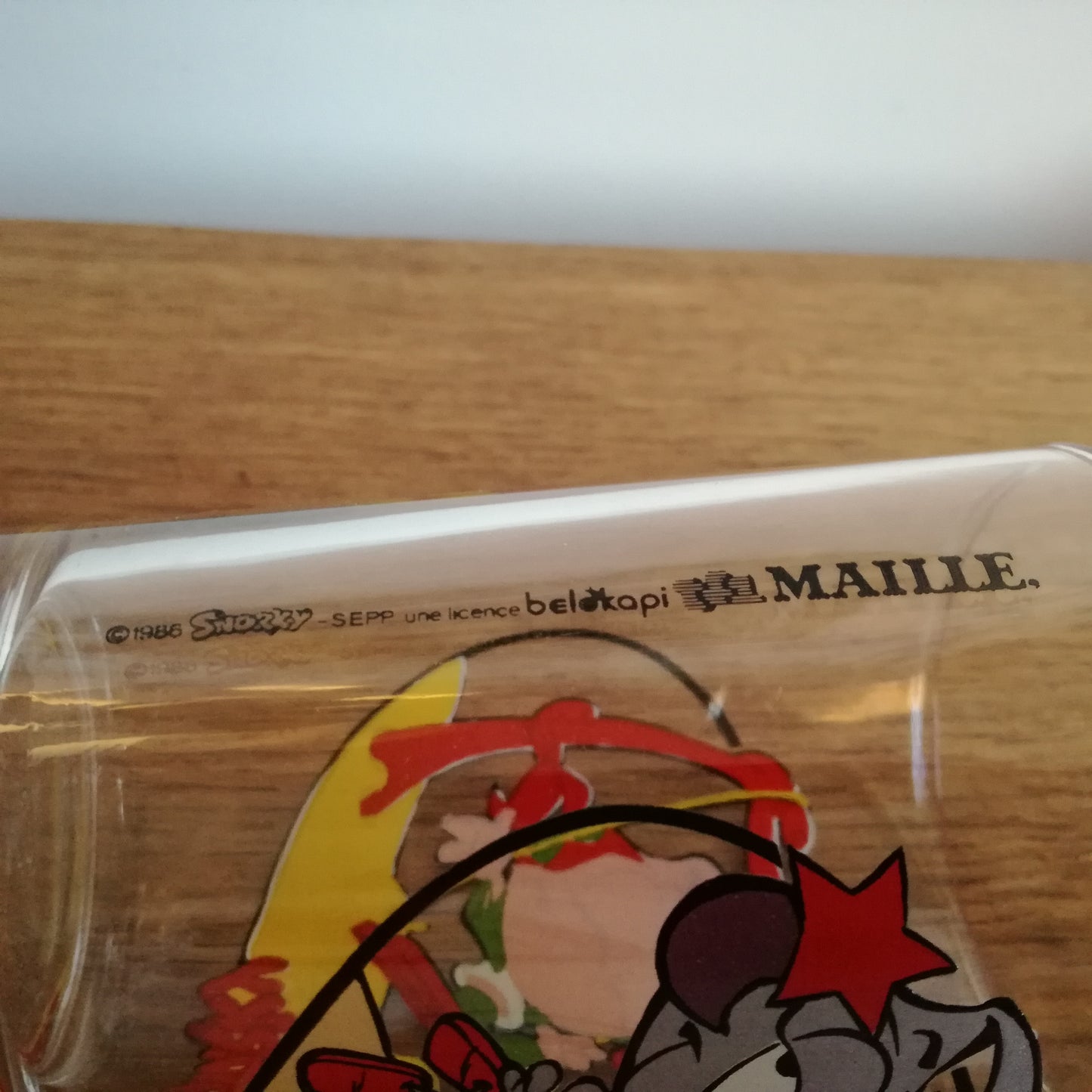 Verre Snorky VMC (Verreries mécaniques champenoises)