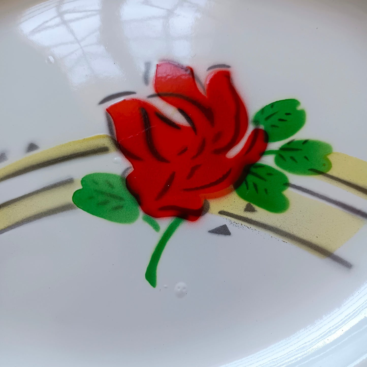 Plat ovale