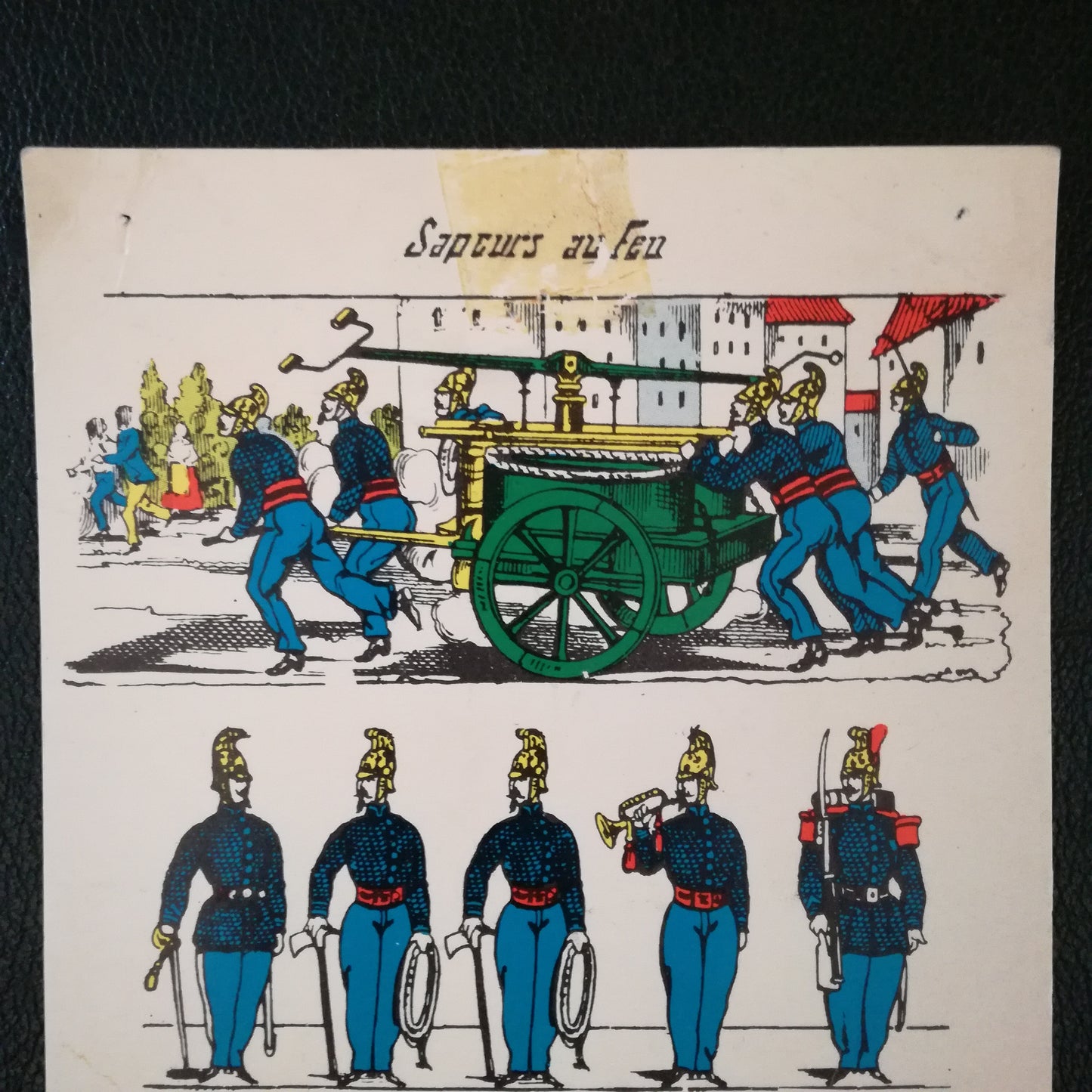 Carte postale / Vue Imagerie Pellerin