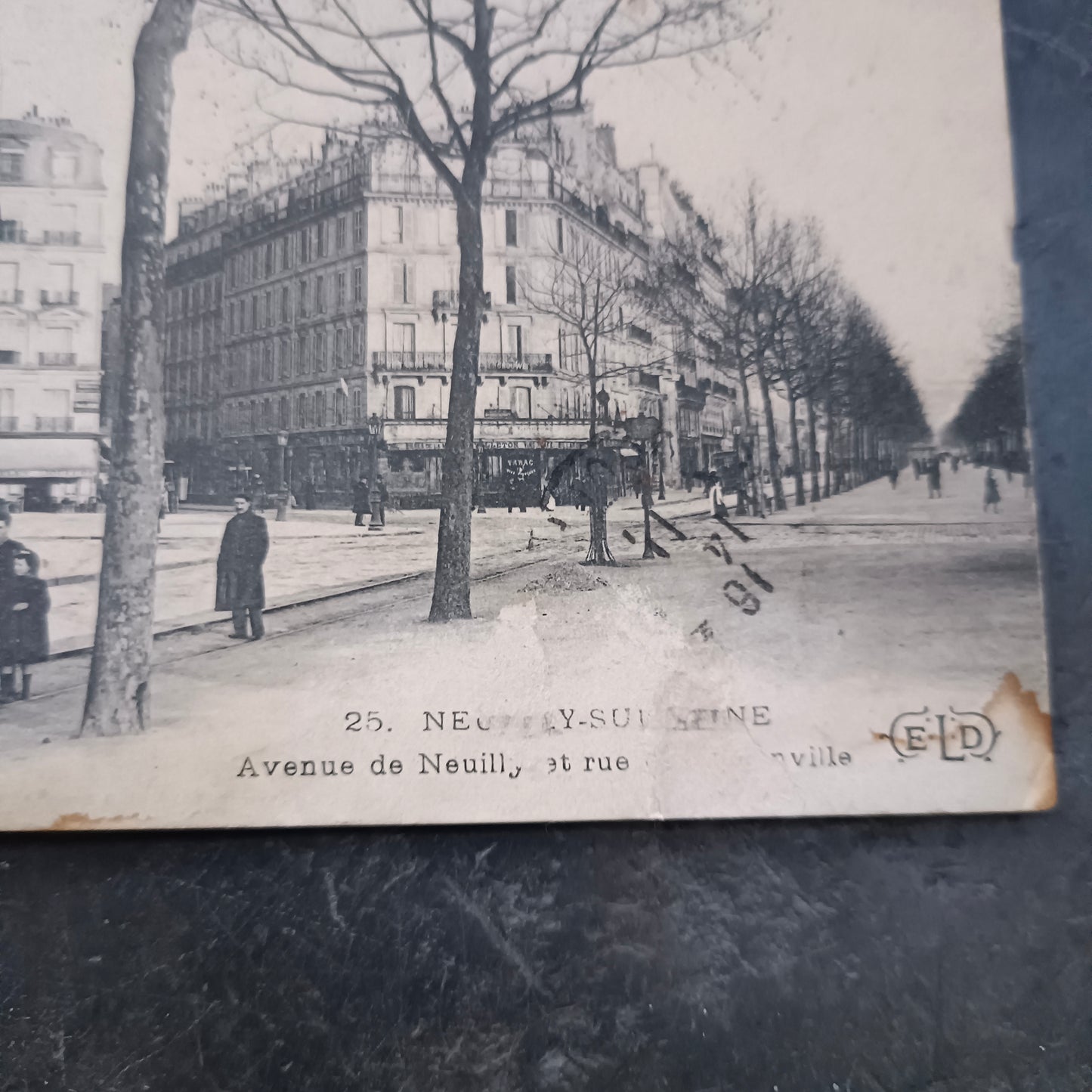 Carte postale / Vue ELD (Ernest-Louis-Désiré Le Deley)