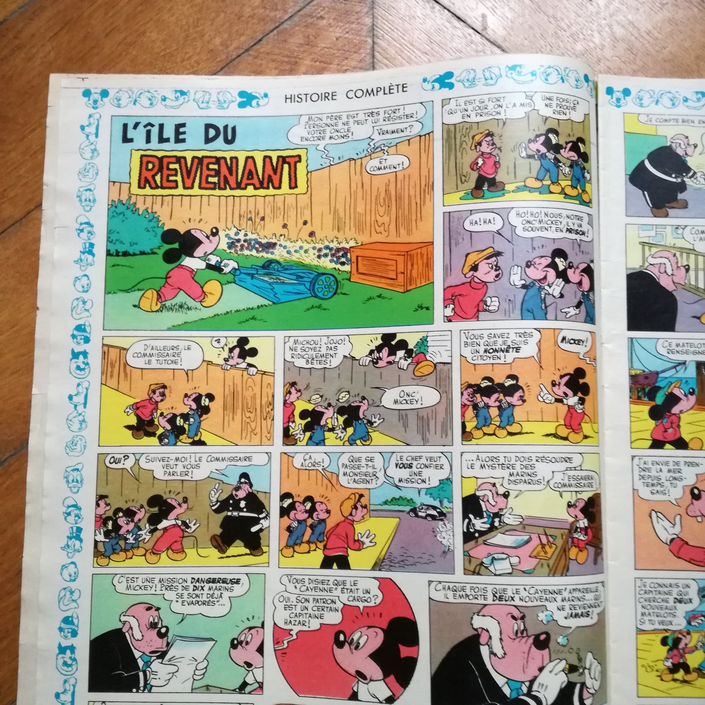 Revue / Magazine Le Journal de Mickey