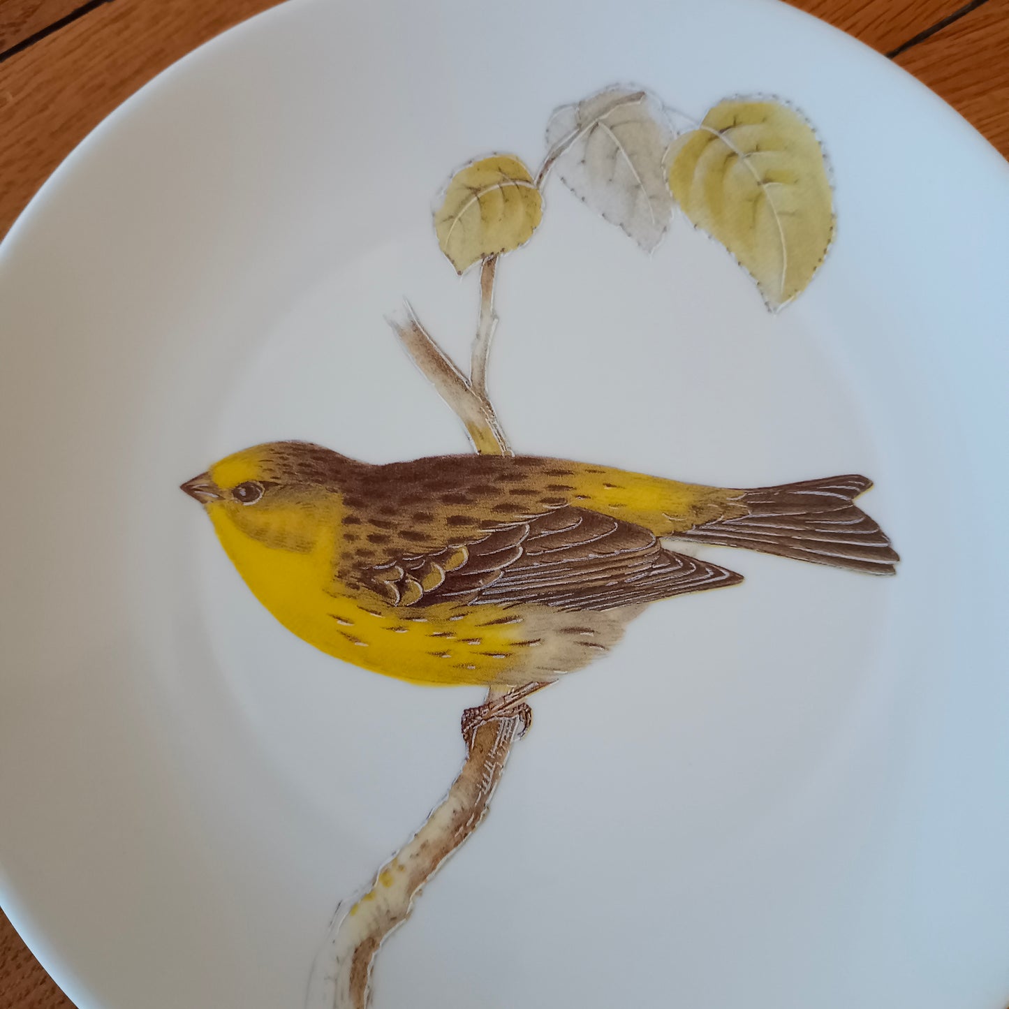 Assiette Porcelaine de Sologne