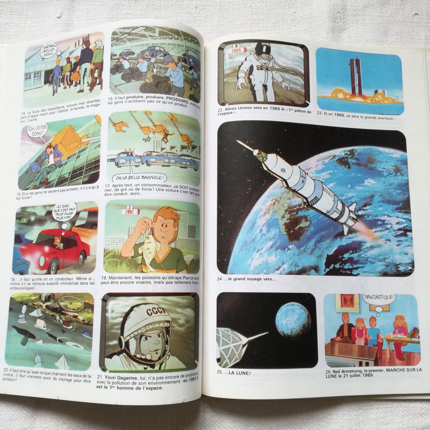 Livre - BD (Bande dessinée) Il était une fois l'Homme Éditions Ytra - Prodifu