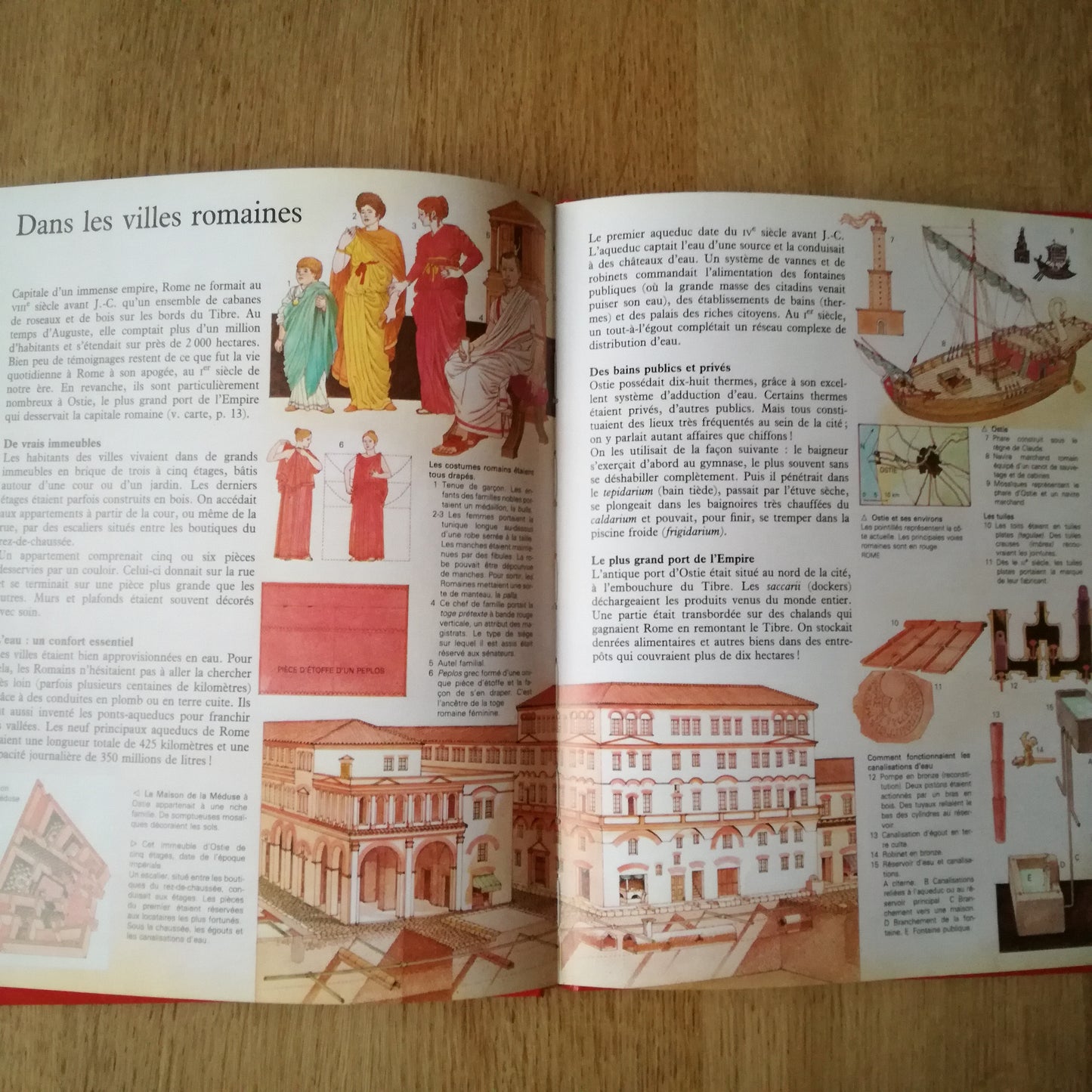 Livre jeunesse La vie privée des hommes