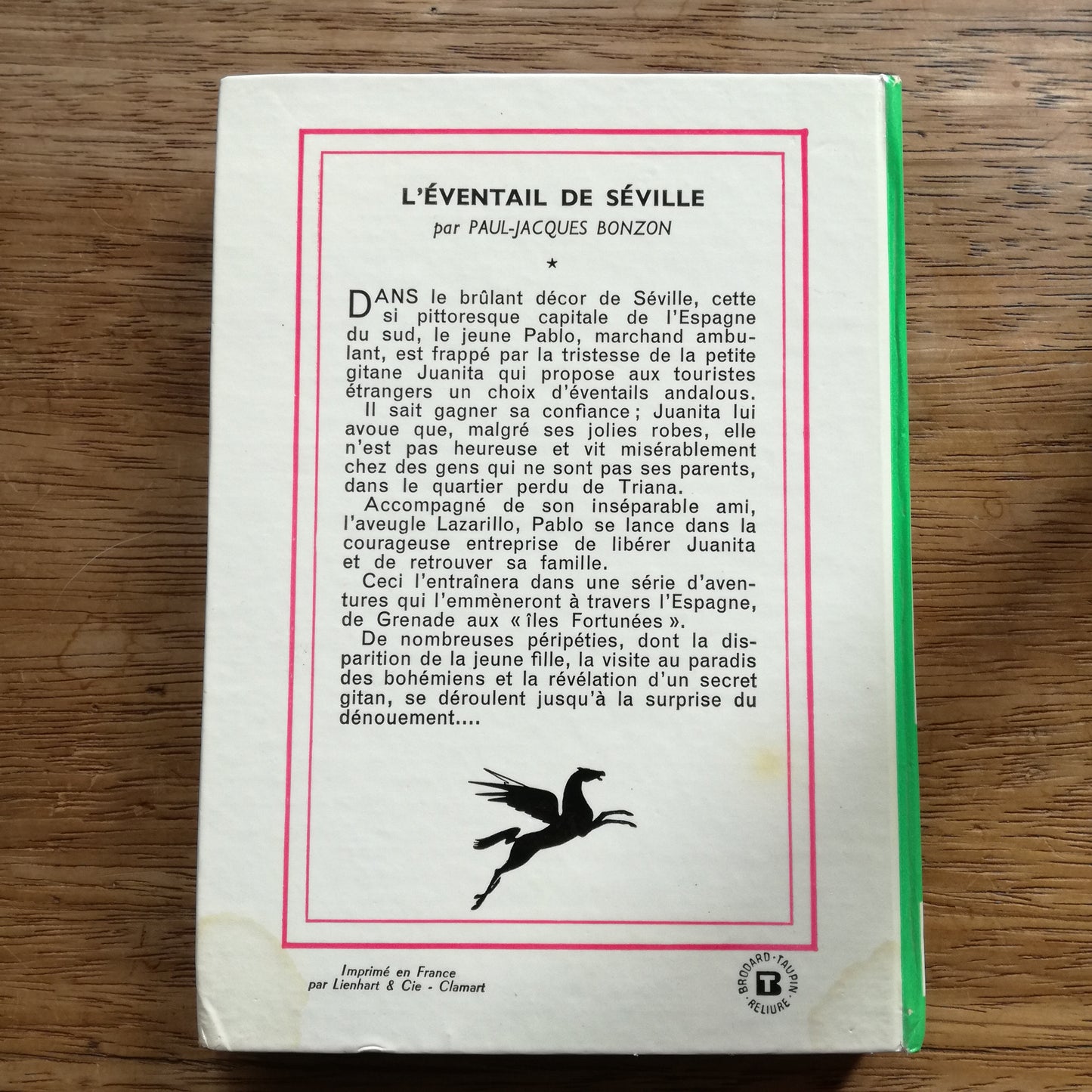 Livre jeunesse Bibliothèque Verte Hachette