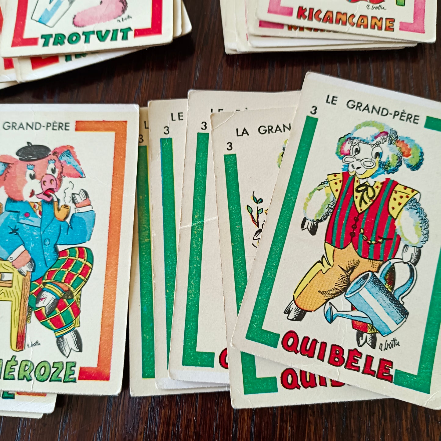 Jeu de cartes