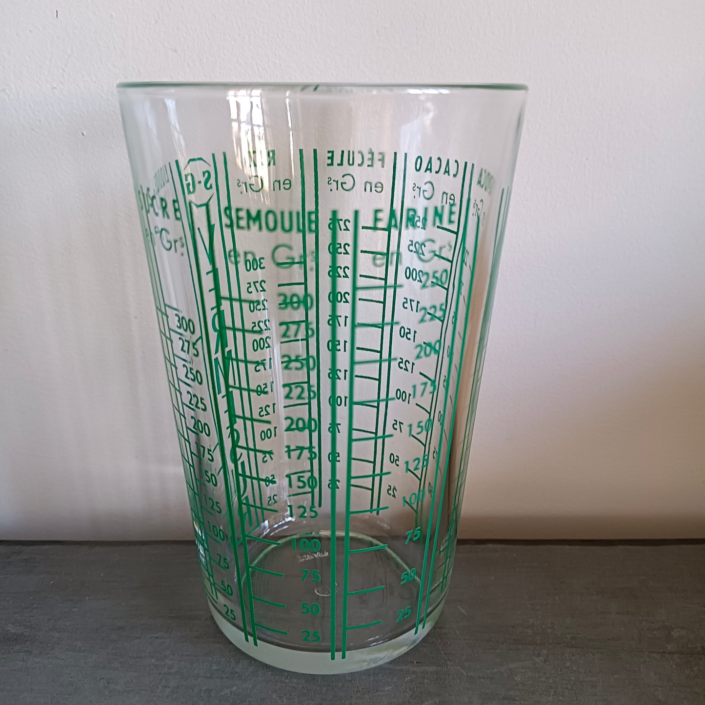 Verre mesureur "Vermesur" SG BVB France