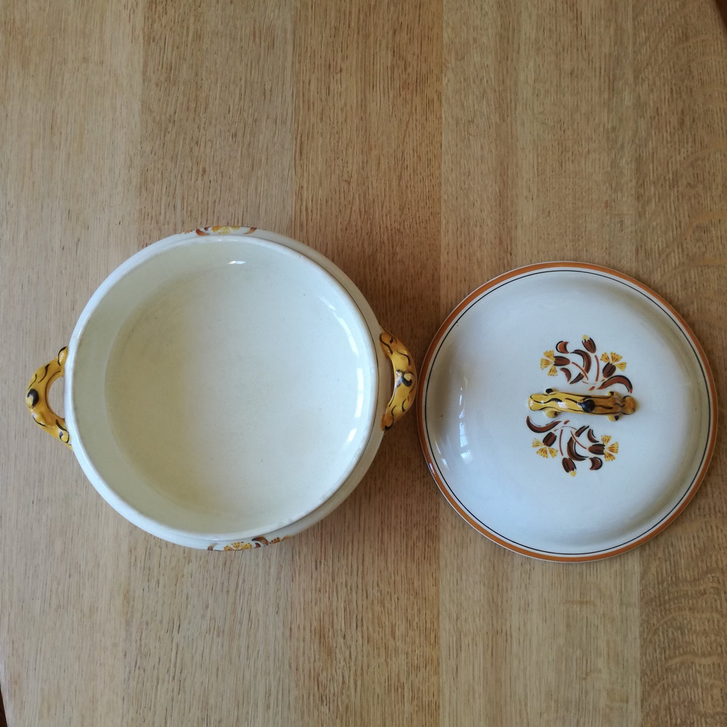 Plat Œillet Creil & Montereau
