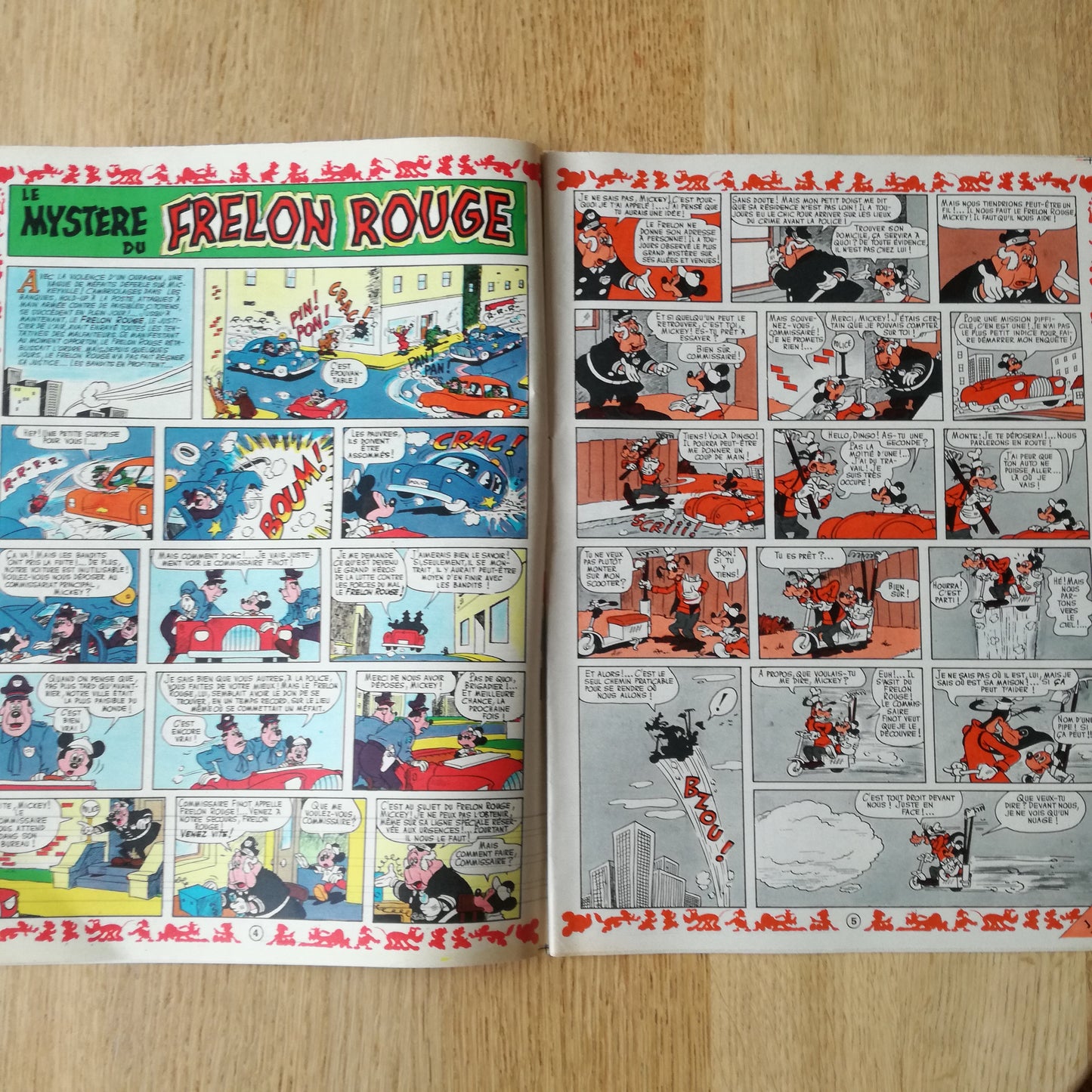 Revue / Magazine Le Journal de Mickey