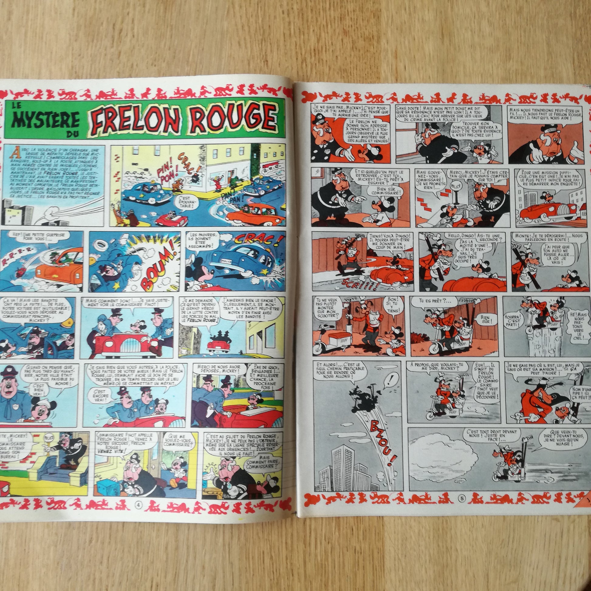 Revue / Magazine  Le Journal de Mickey