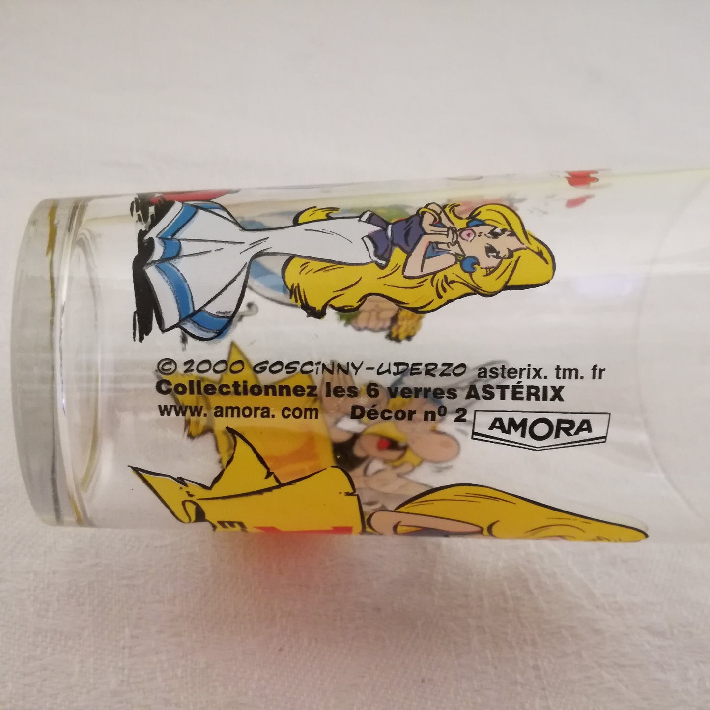 Verre Astérix & Obélix VMC (Verreries mécaniques champenoises)