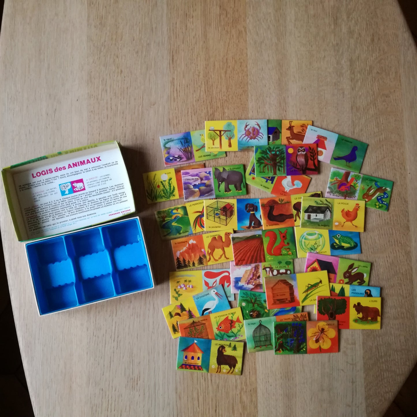 Jeu éducatif Fernand Nathan