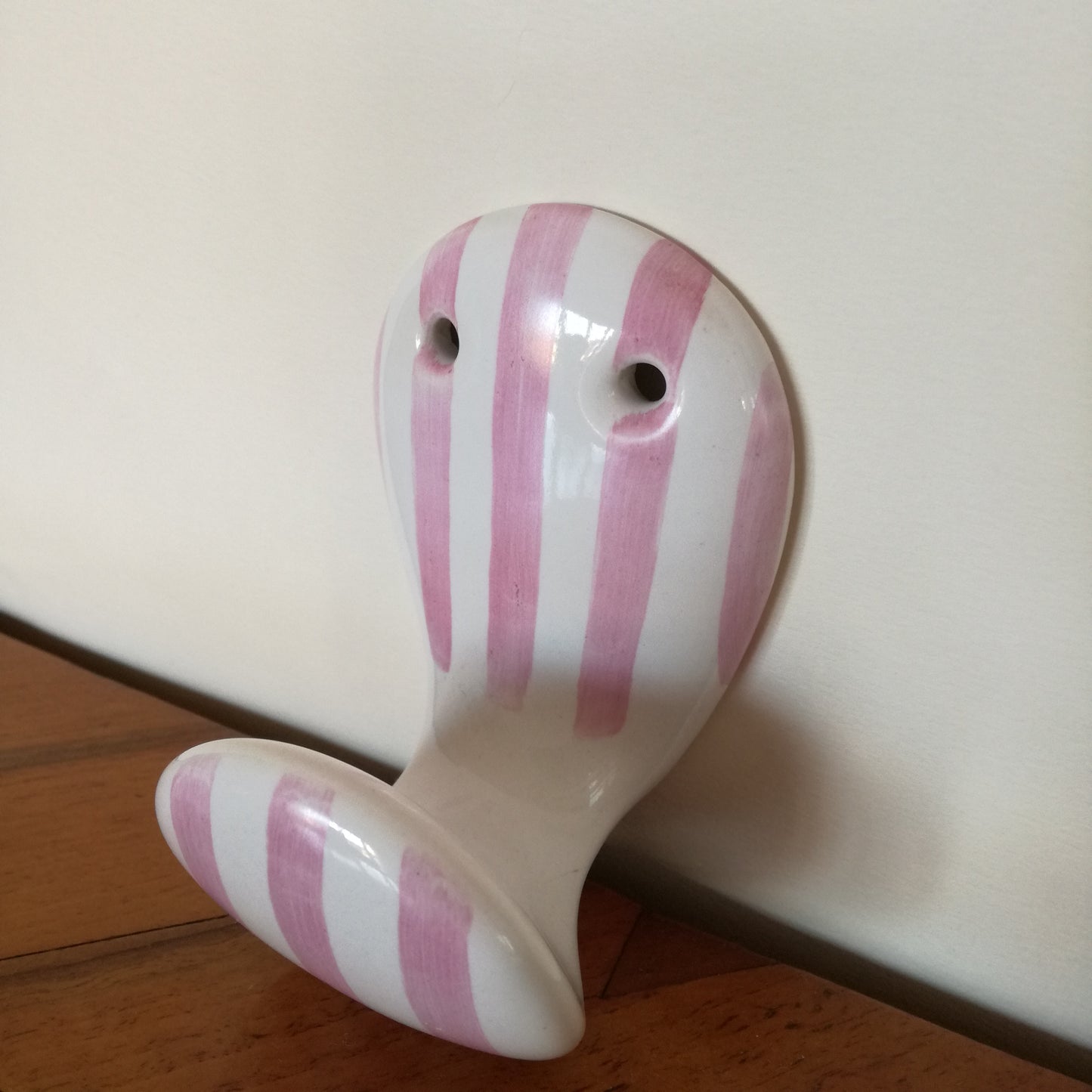 Patère Porcelaine de Paris
