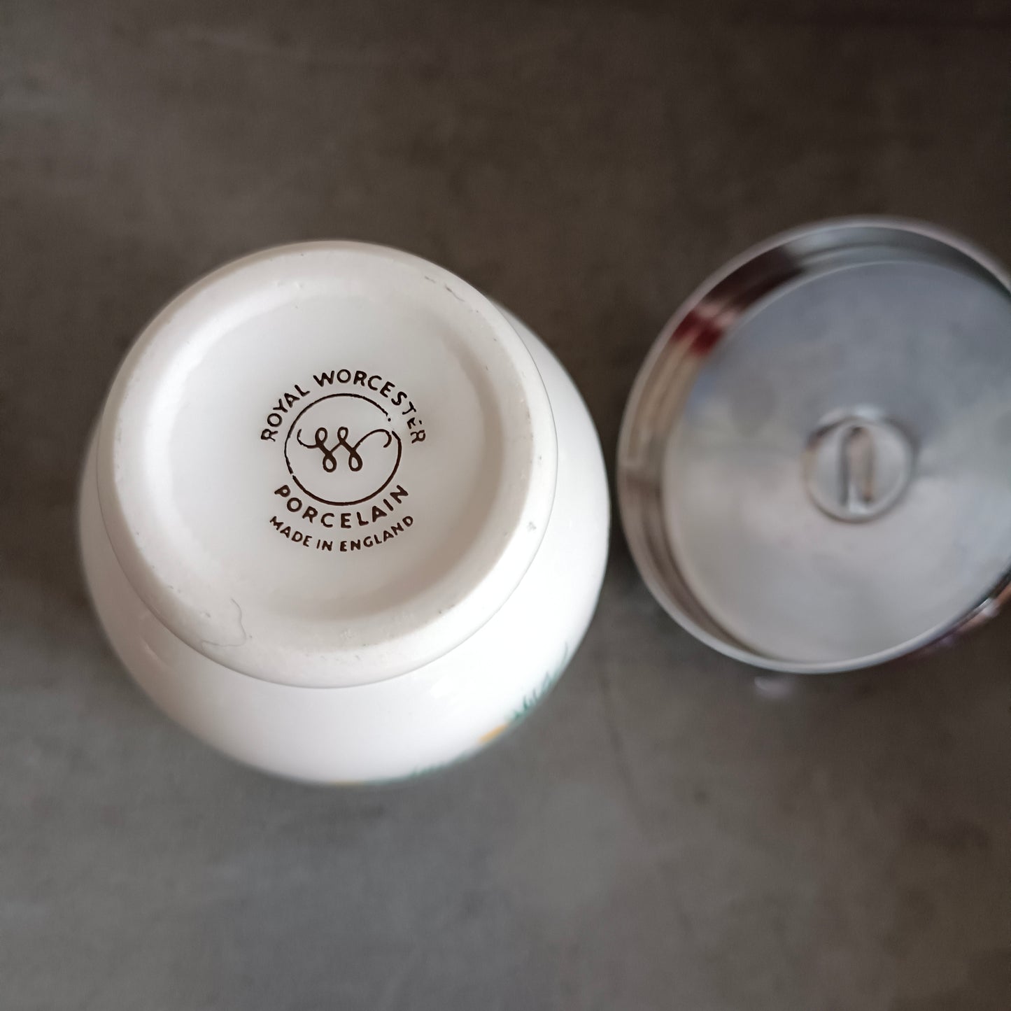 Coquetier Royal Worcester (GB)