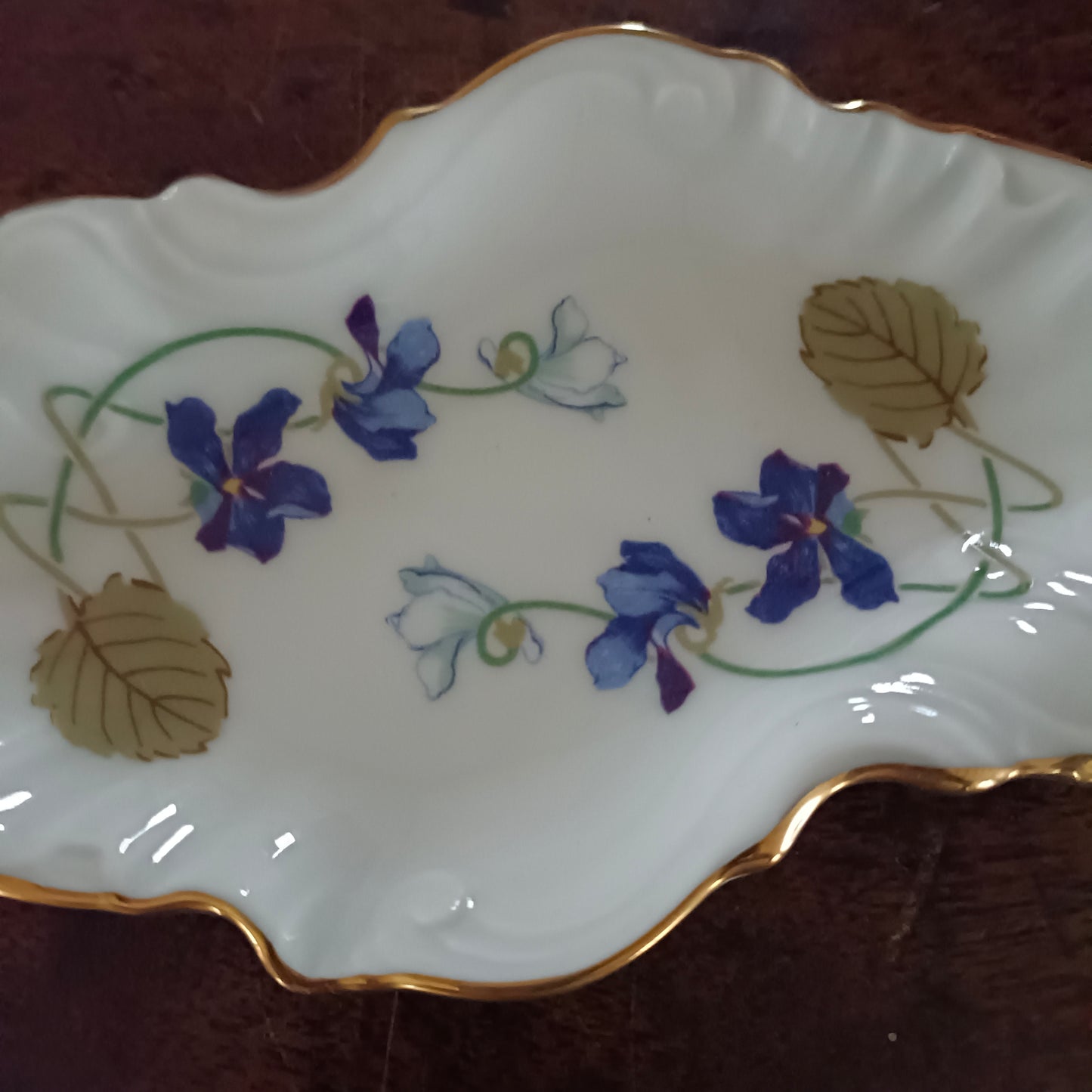 Cendrier Impératrice Eugénie Limoges - Haviland