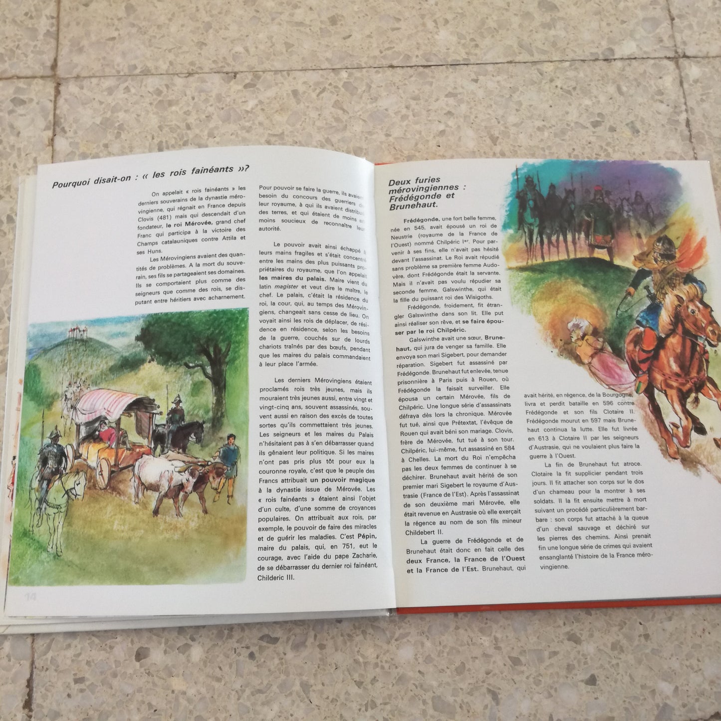 Livre Histoire & Géographie Un Grand Livre Questions / Réponses Fernand Nathan