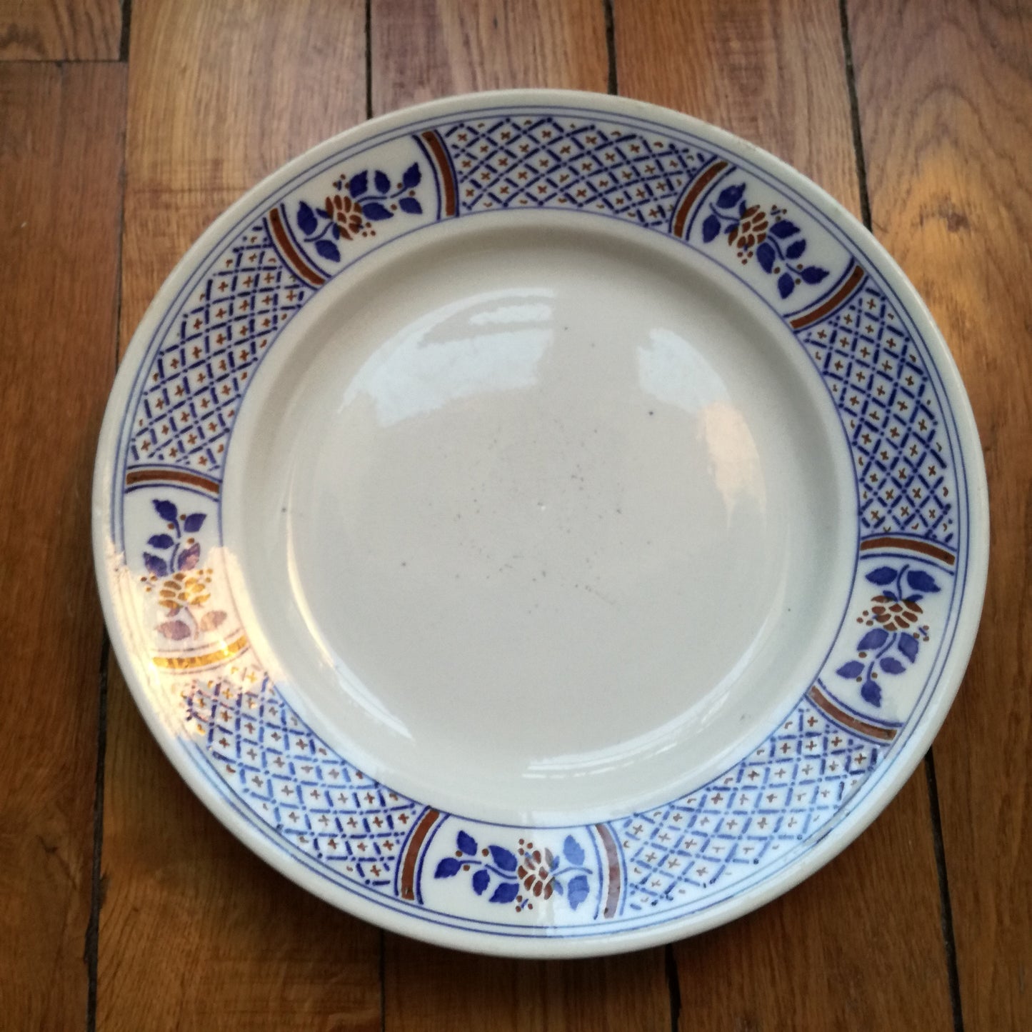 Plat Rouennais Lunéville (K & G - Keller & Guérin)