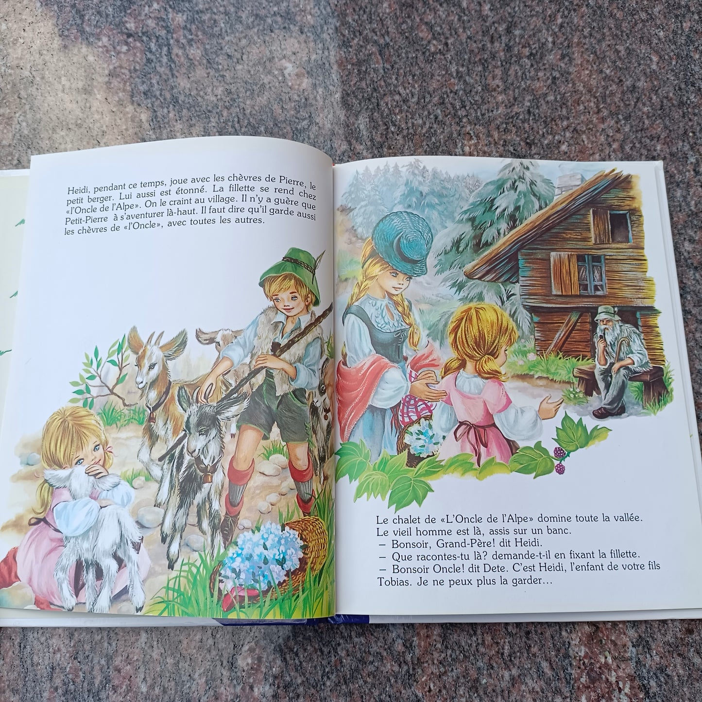 Livre jeunesse Heidi Hemma