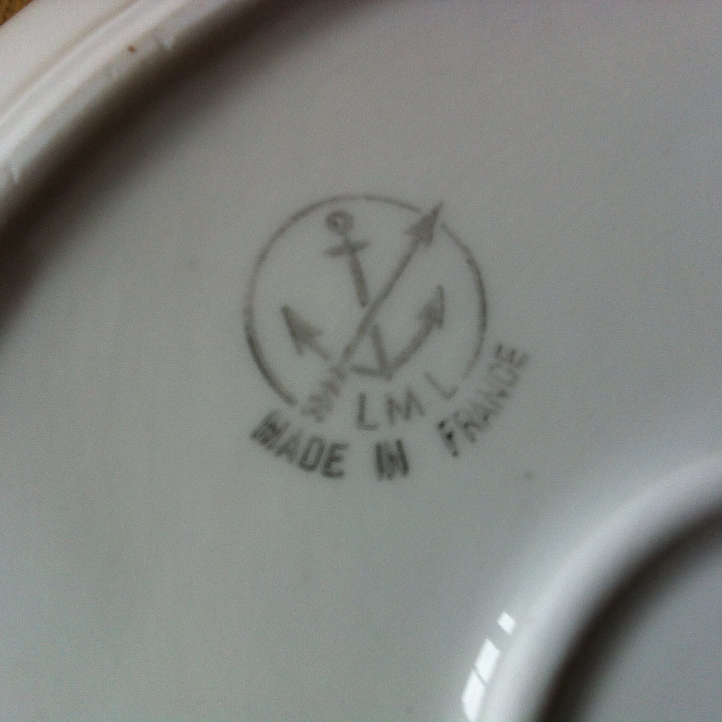 Assiette - creuse / calotte Limoges - LML
