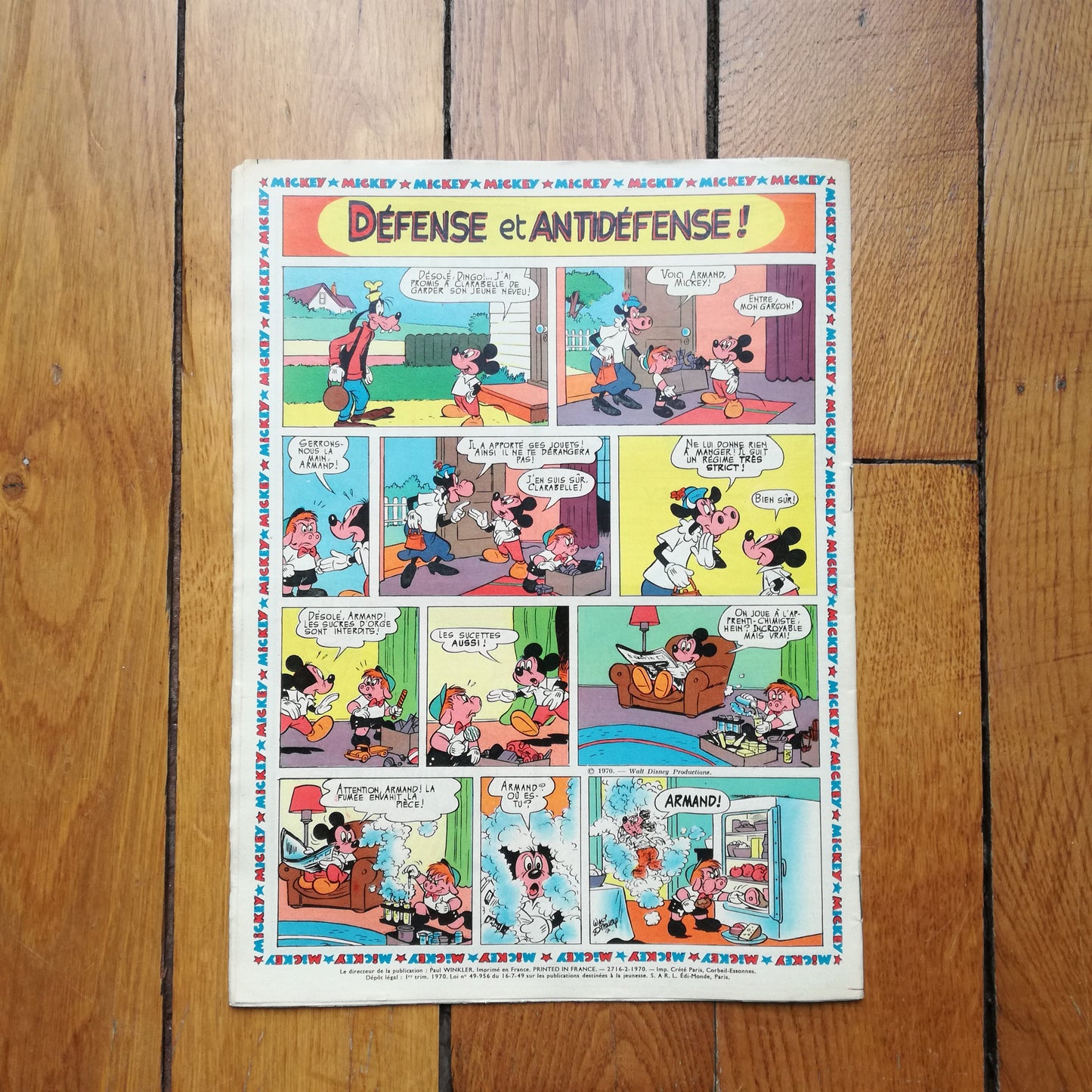 Revue / Magazine Le Journal de Mickey
