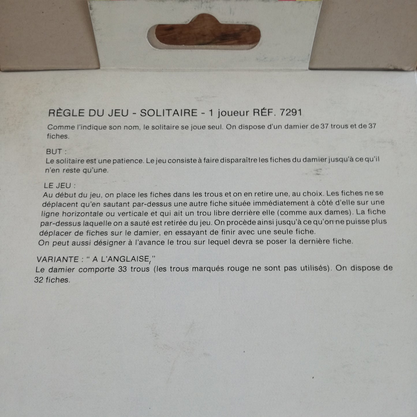 Jeu d'adresse Playbox