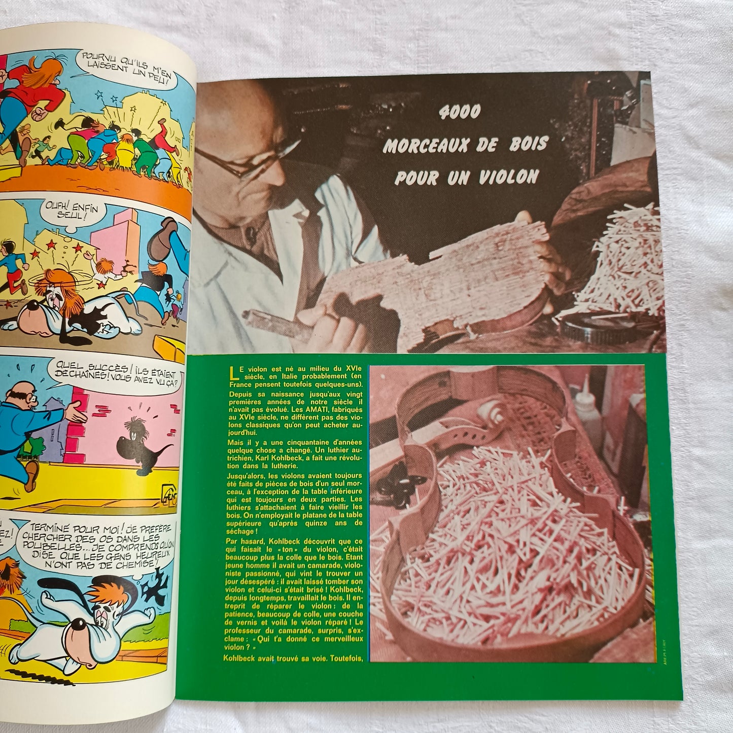 Revue / Magazine Tom et Jerry SFPI (Société française de presse illustrée)