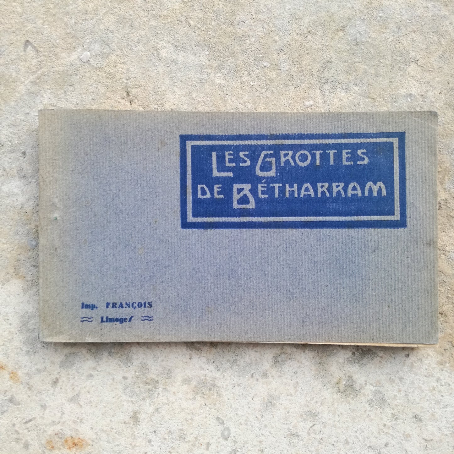 Carte postale / Vue Imp. François (Limoges)