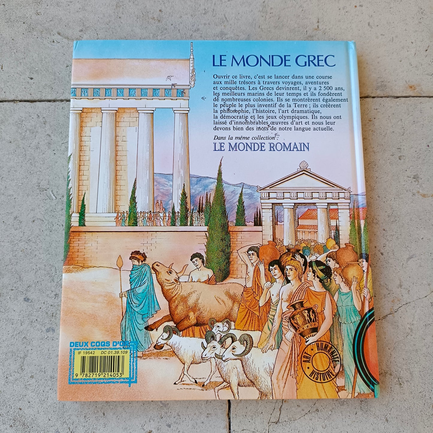 Livre Histoire & Géographie La Bibliothèque Historique Deux Coqs d'Or