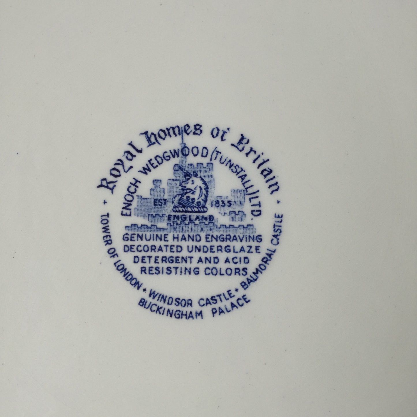 Plat Royal Homes of Britain Wedgwood (GB)
