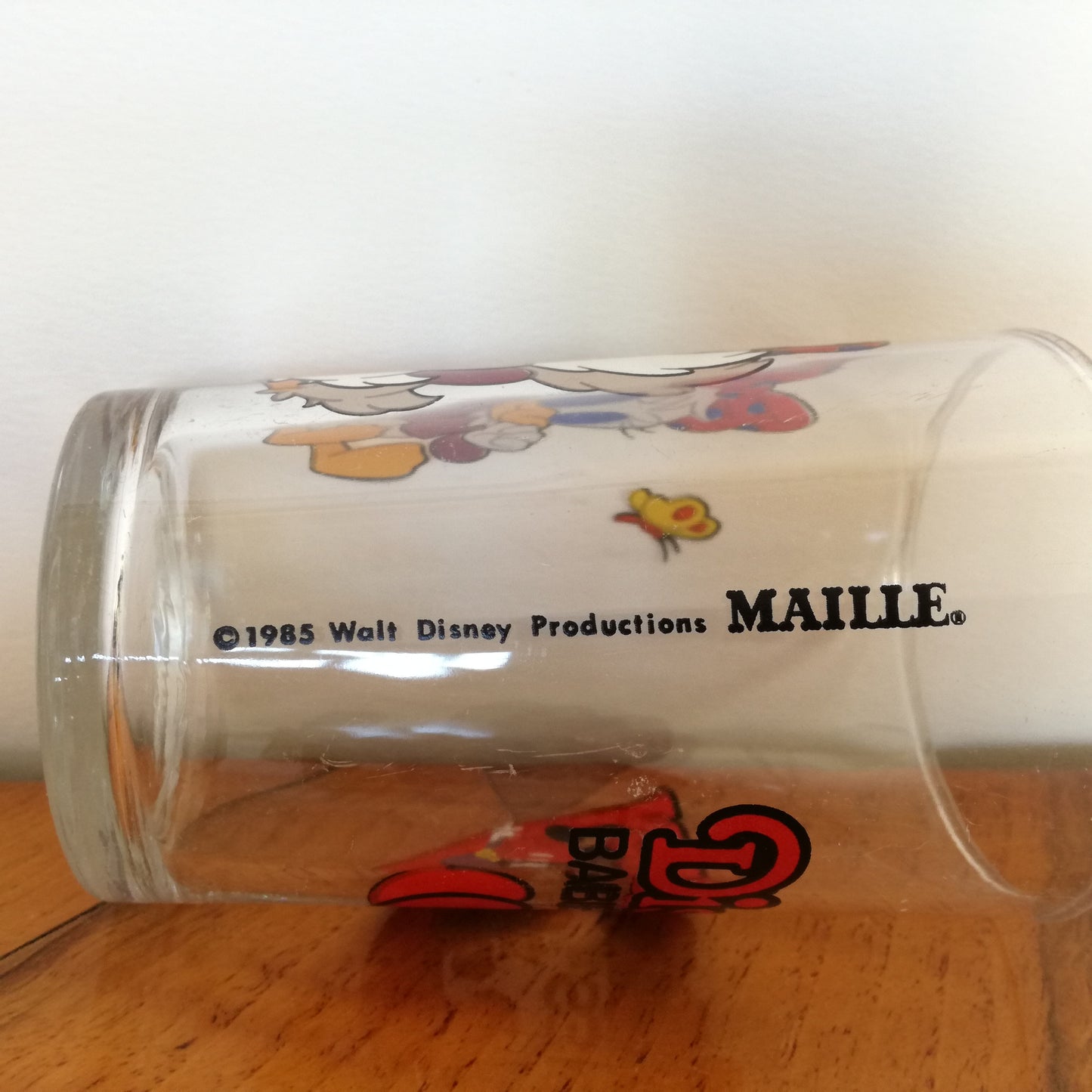 Verre Disney VMC (Verreries mécaniques champenoises)