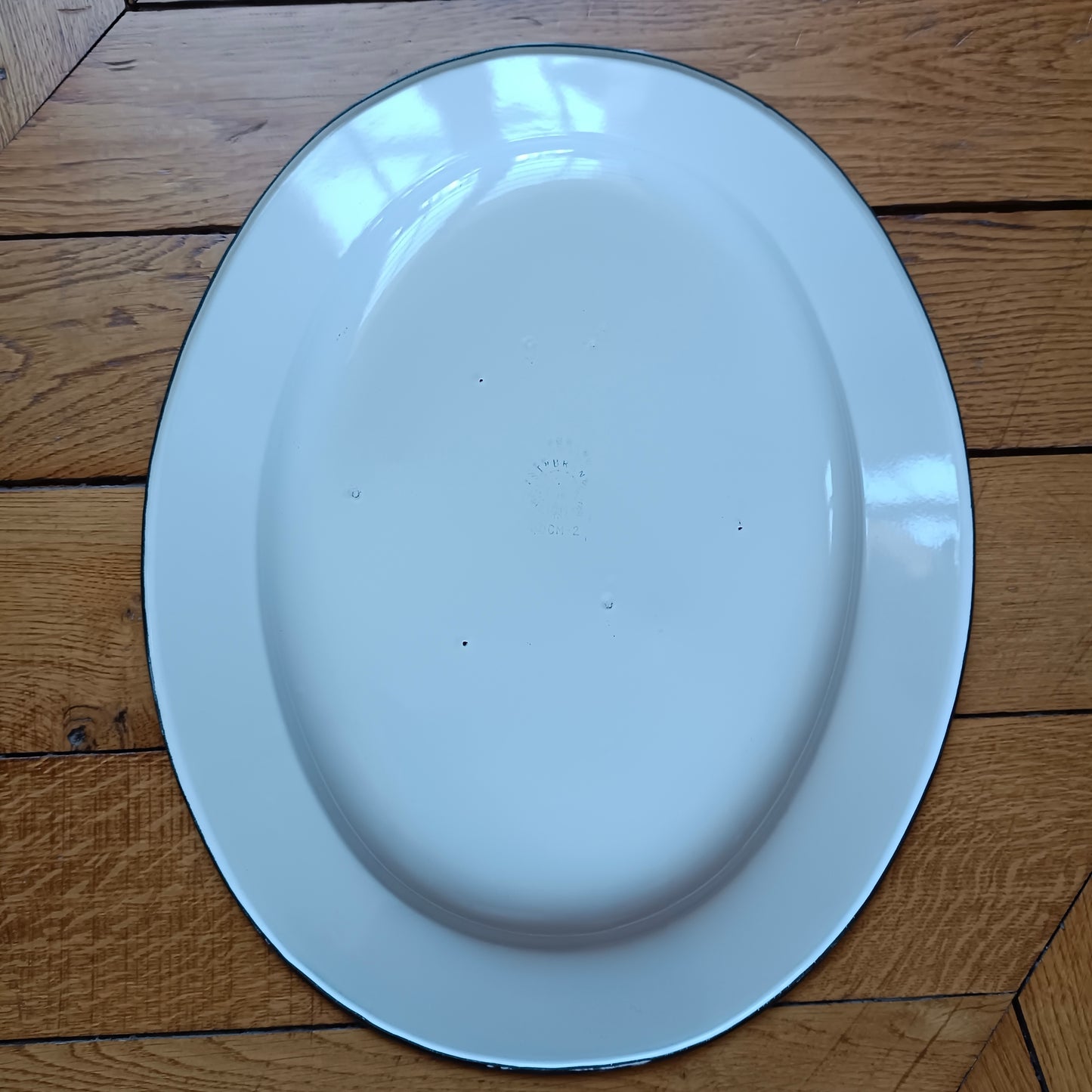 Plat ovale