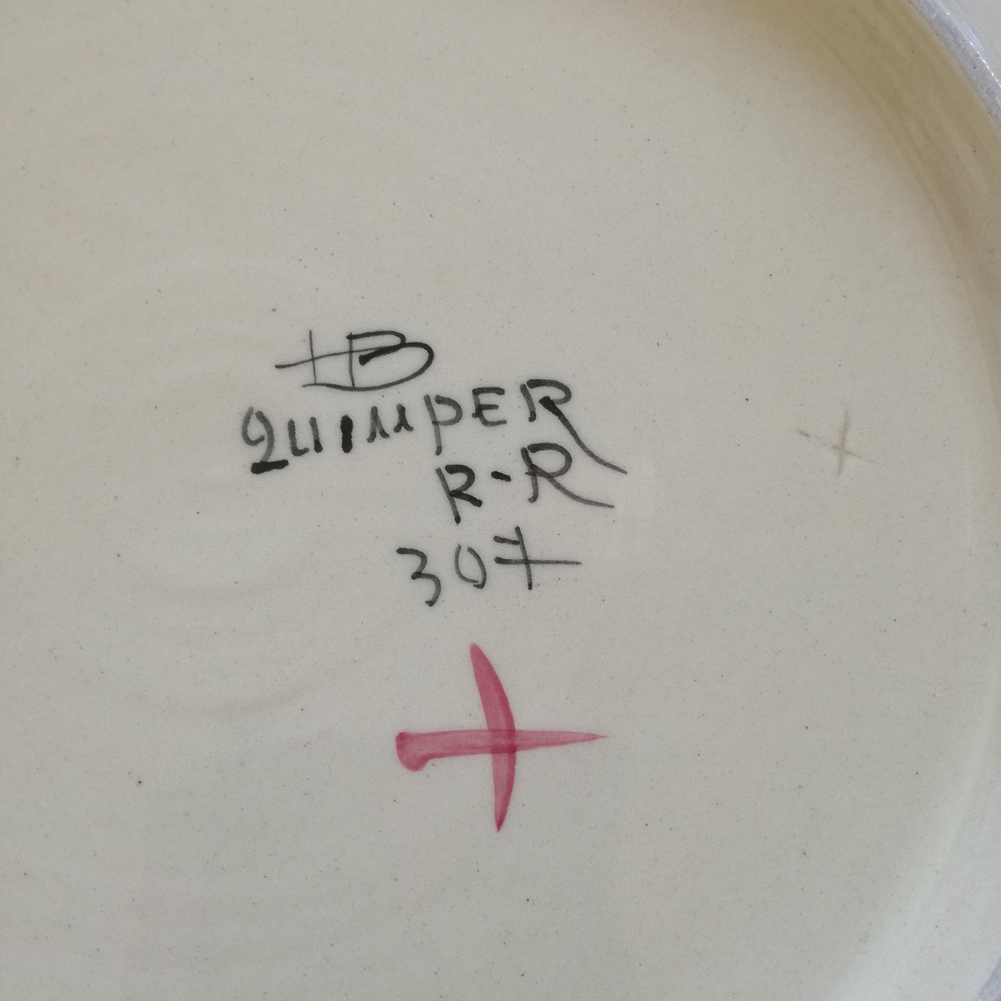 Plat Quimper