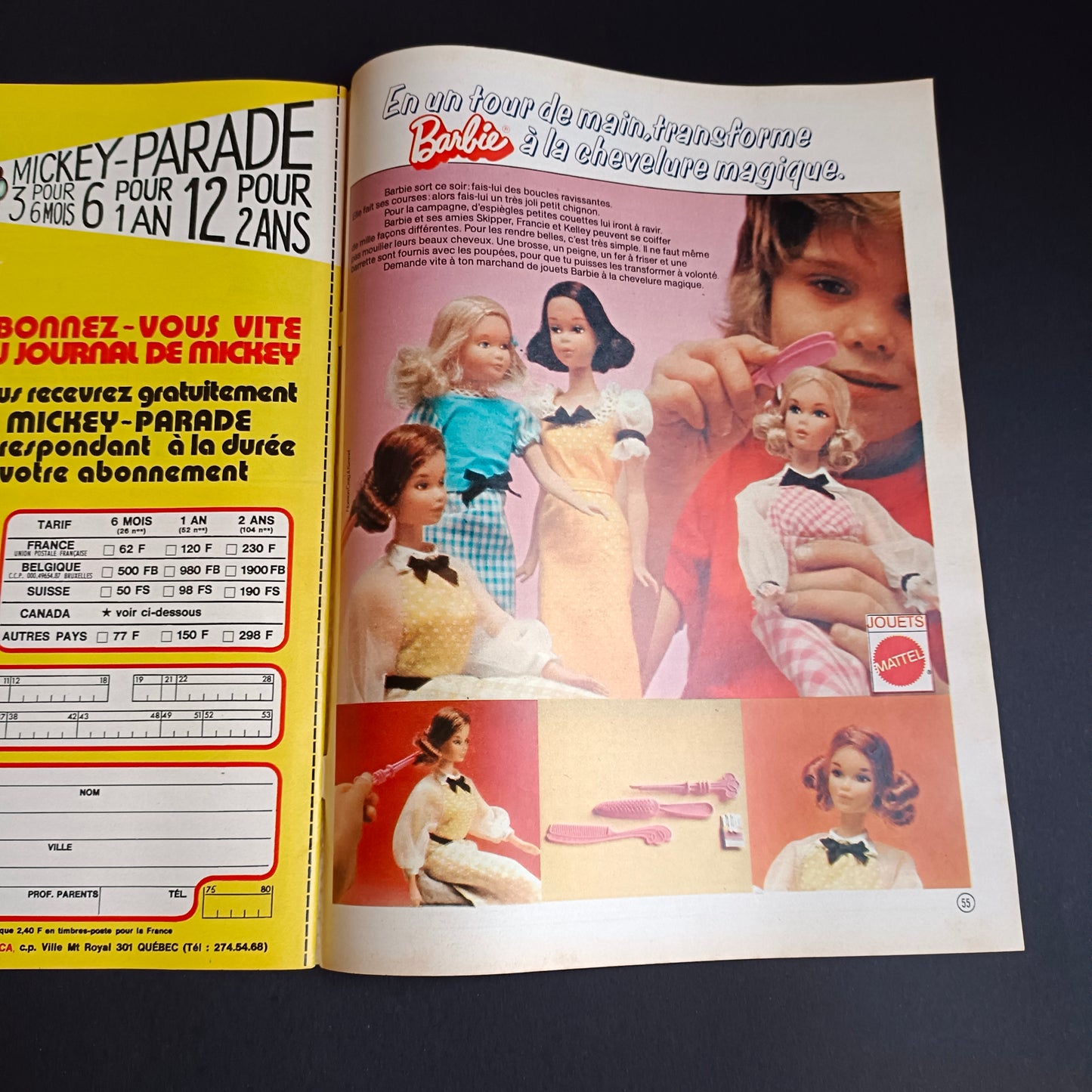 Revue / Magazine Le Journal de Mickey
