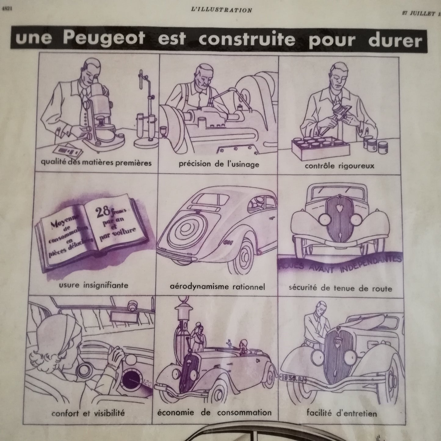 Affiche L'Illustration