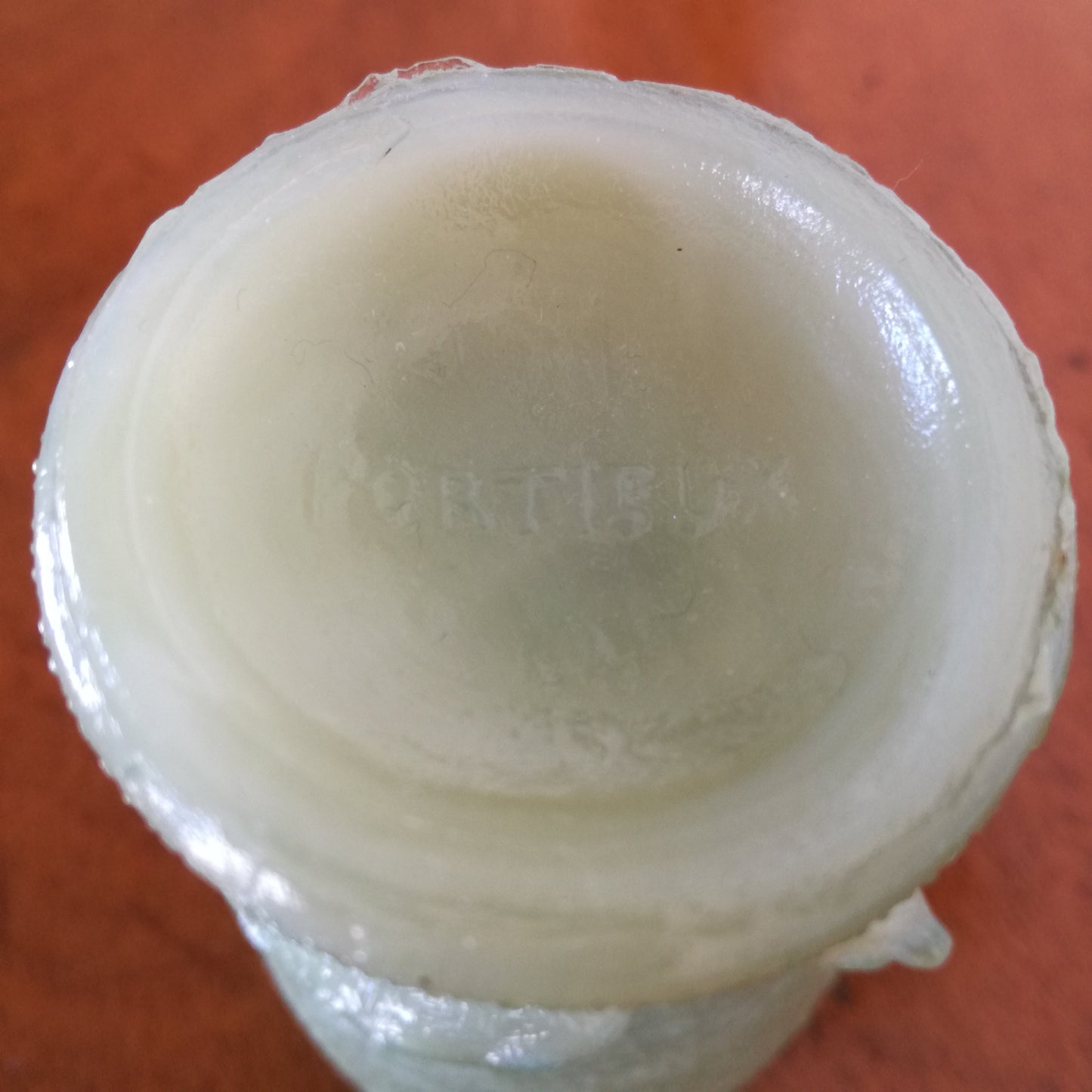 Coquetier Cristallerie de Portieux