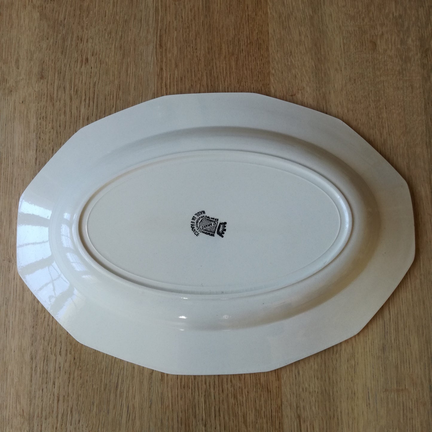 Plat ovale Saint-Amand
