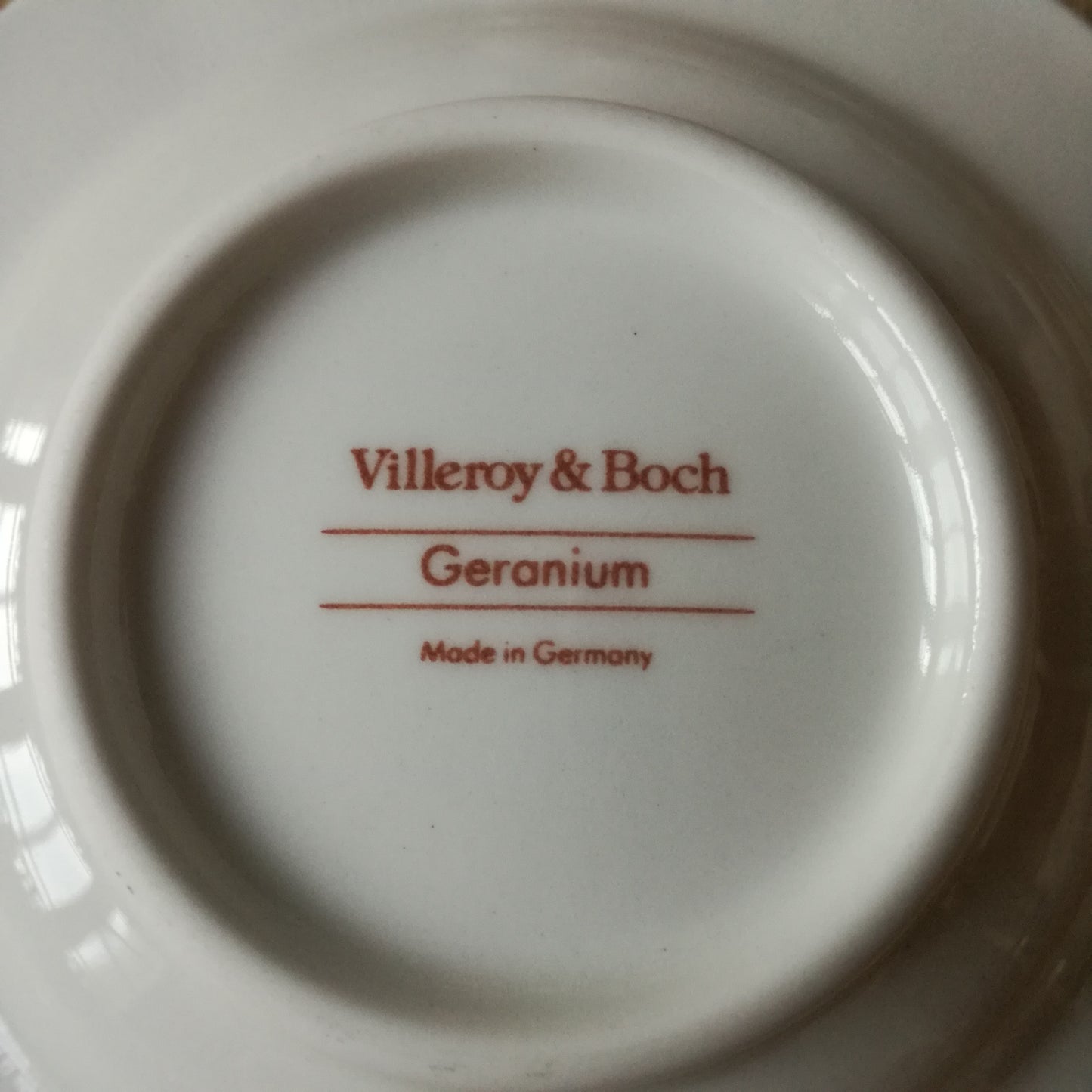 Cendrier Géranium Villeroy & Boch