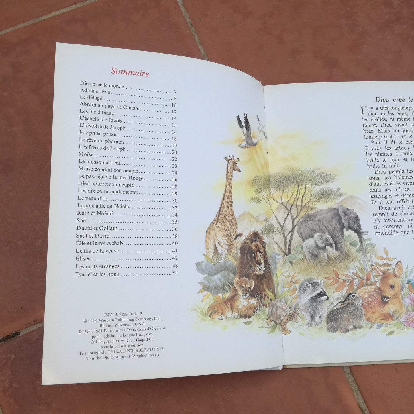 Livre religieux Deux Coqs d'Or
