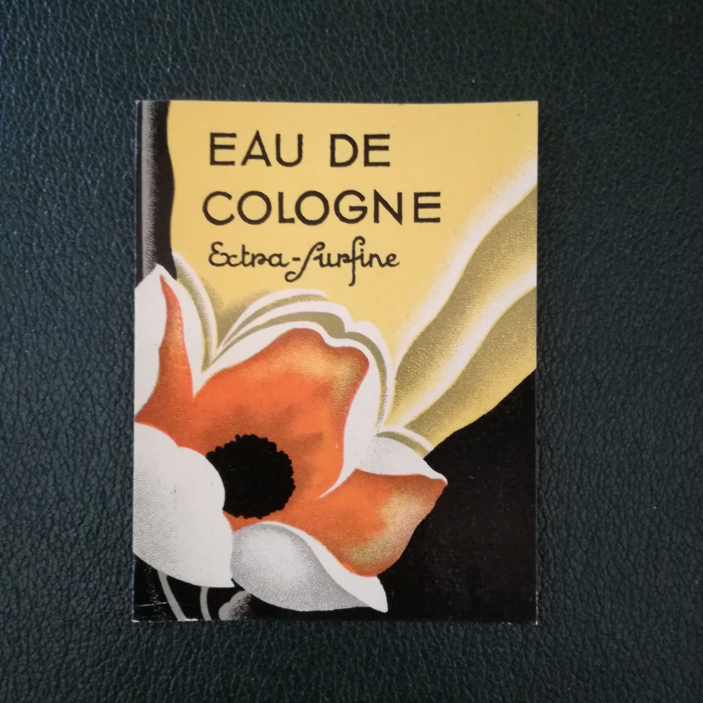 Étiquette publicitaire