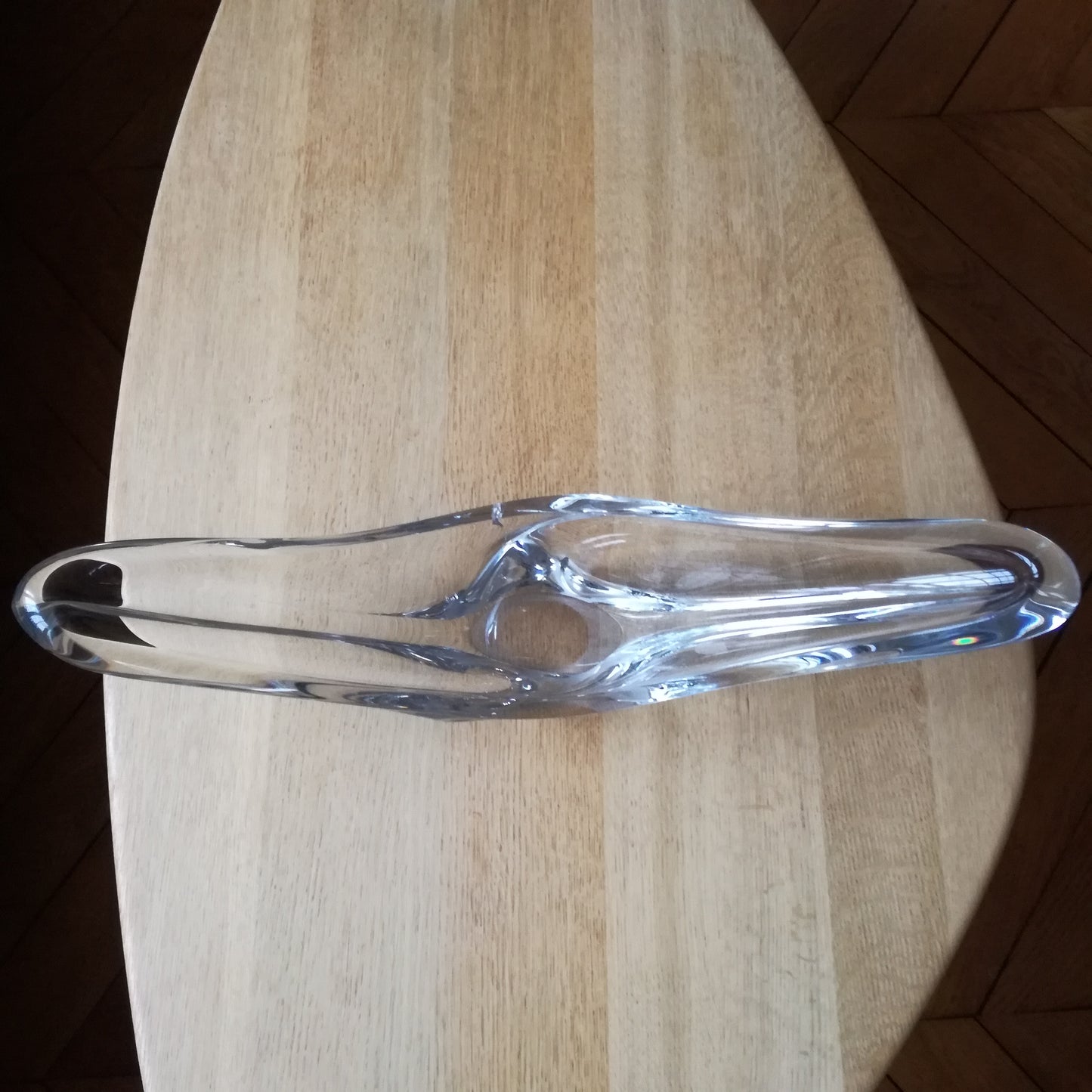 Coupe décorative Daum