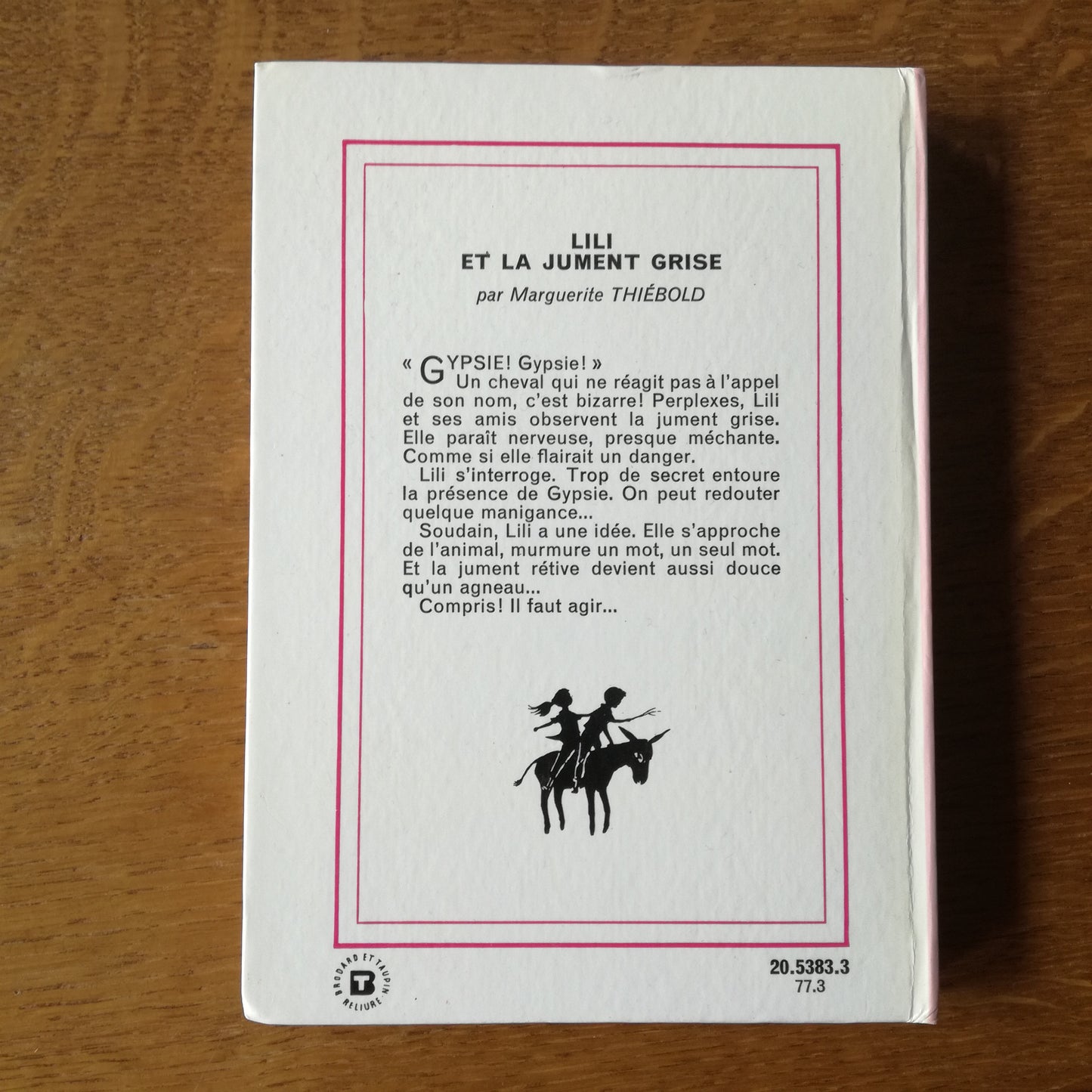 Livre jeunesse Lili Hachette