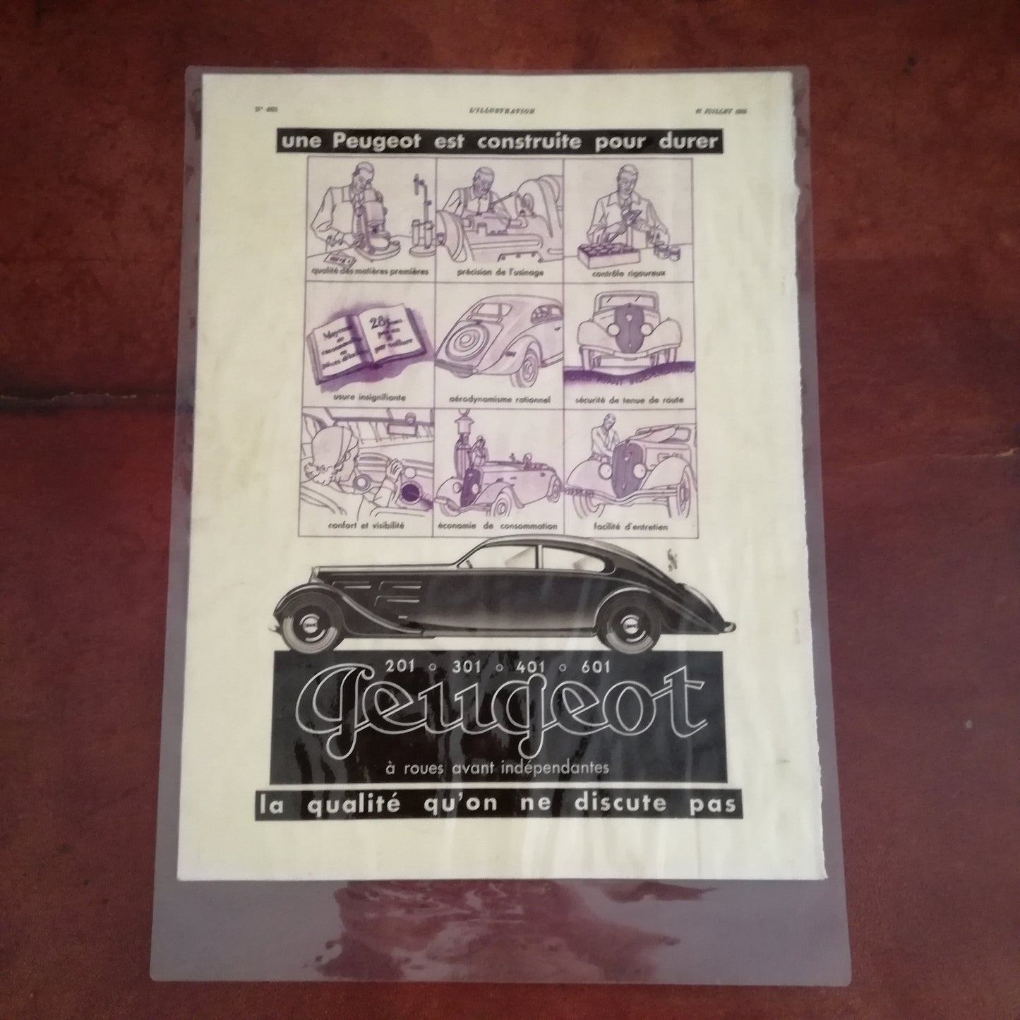 Affiche L'Illustration