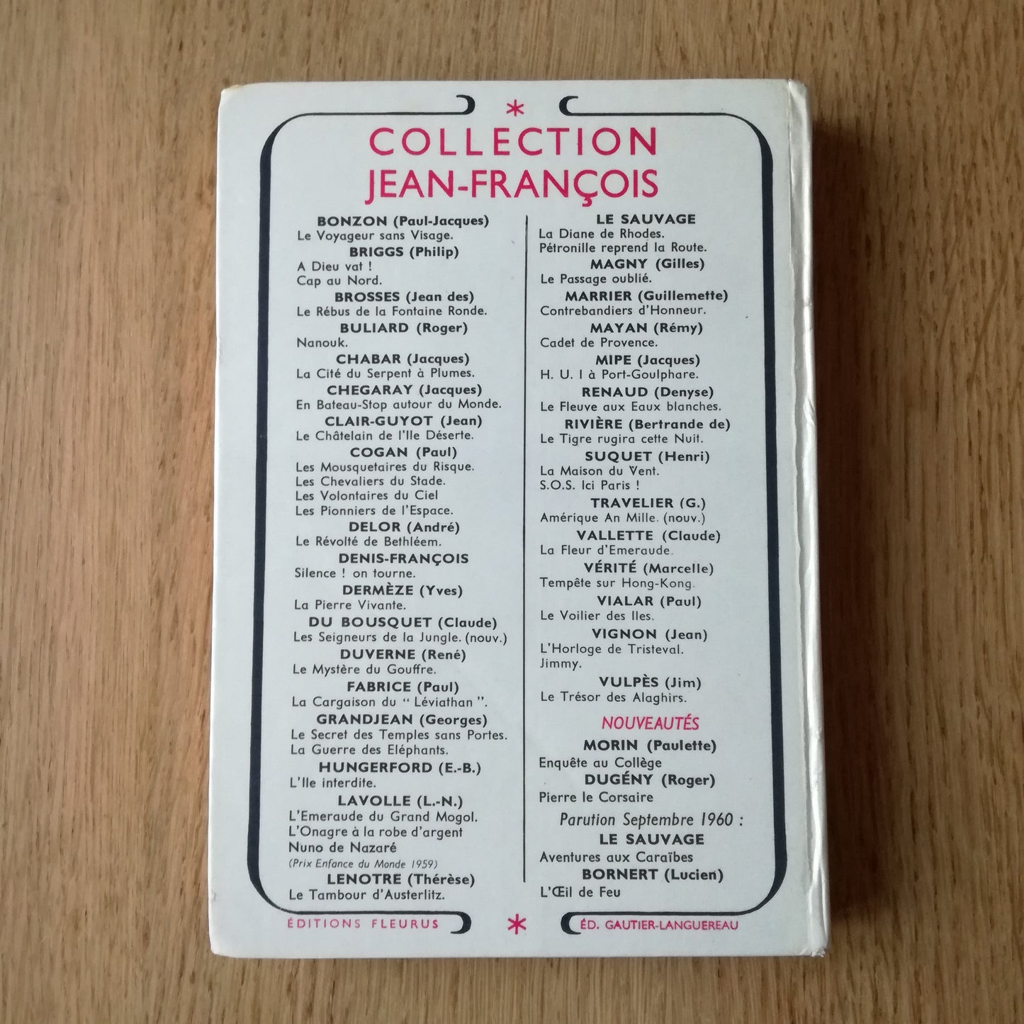 Livre jeunesse Fleurus
