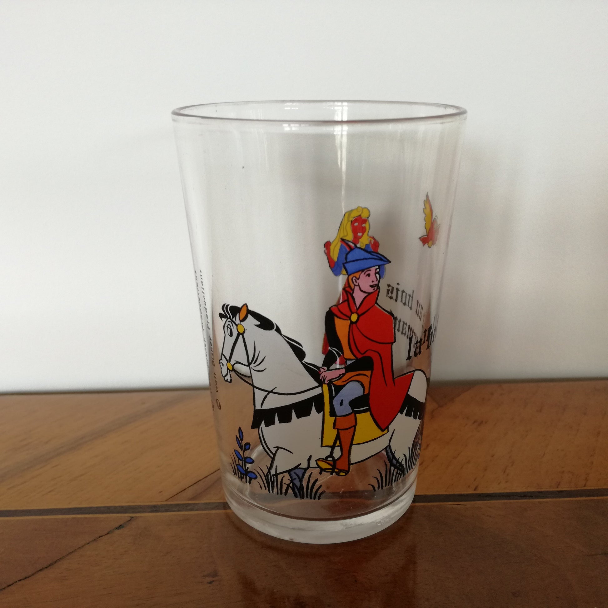 Verre Disney VMC (Verreries mécaniques champenoises)