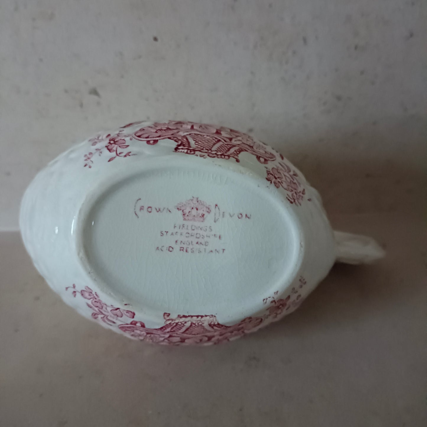 Pot à lait / crème Crown Devon (GB)