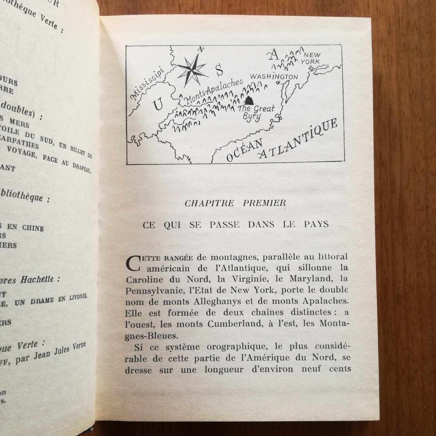 Livre jeunesse Bibliothèque Verte Hachette
