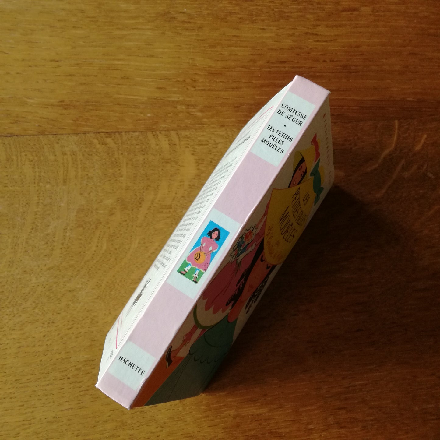 Livre jeunesse Bibliothèque Rose Hachette