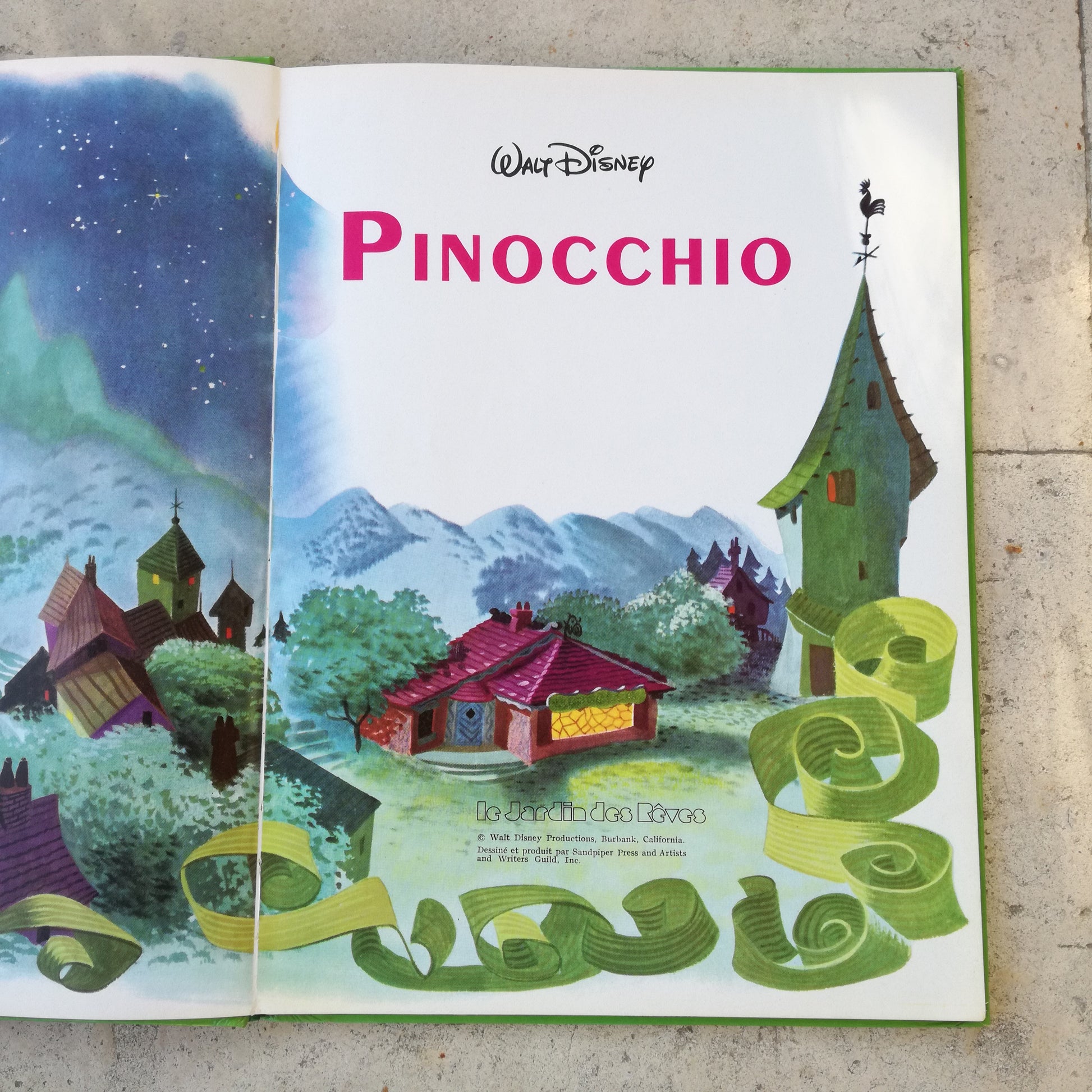 Livre jeunesse Le Jardin des Rêves Hachette