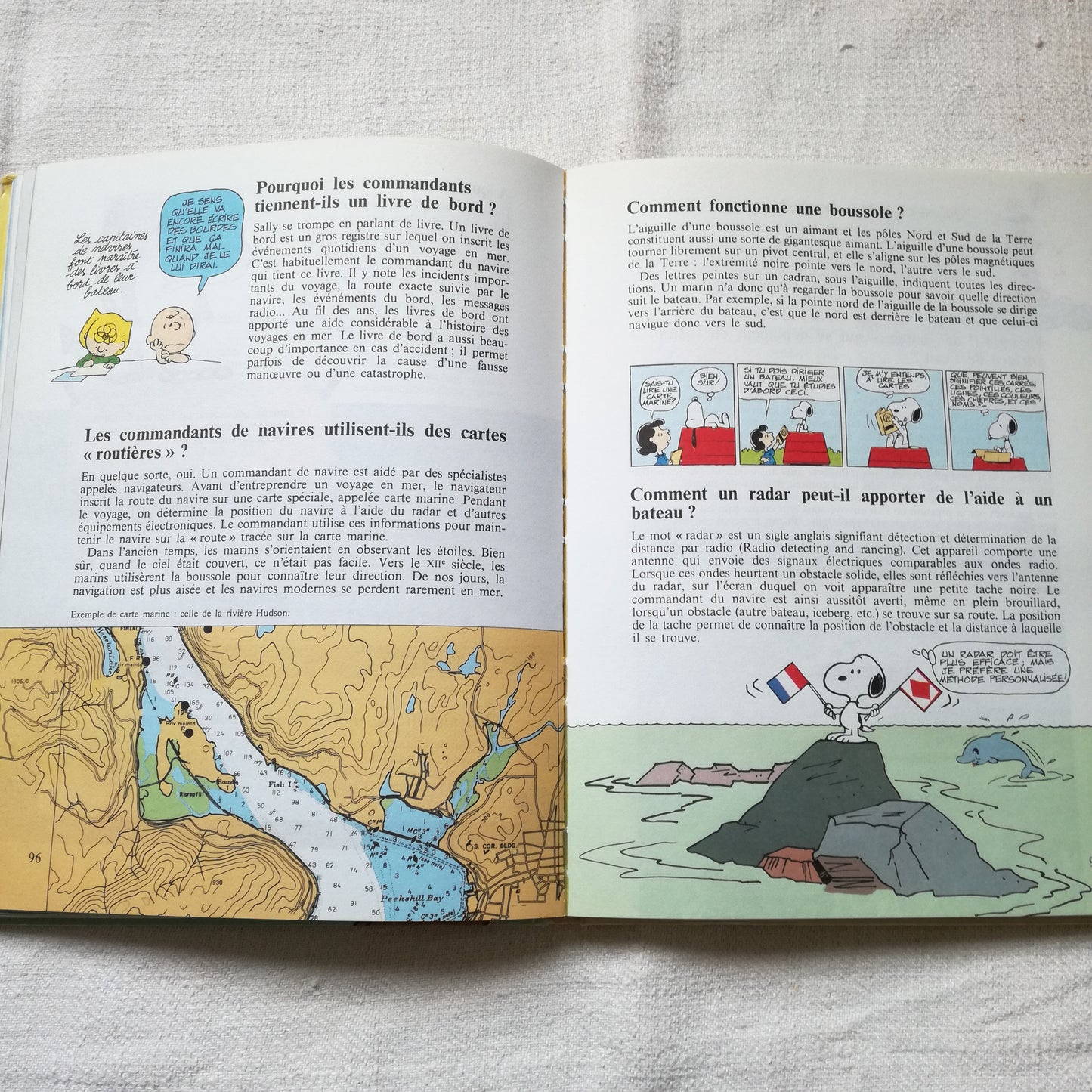 Livre jeunesse Charlie Brown Dargaud